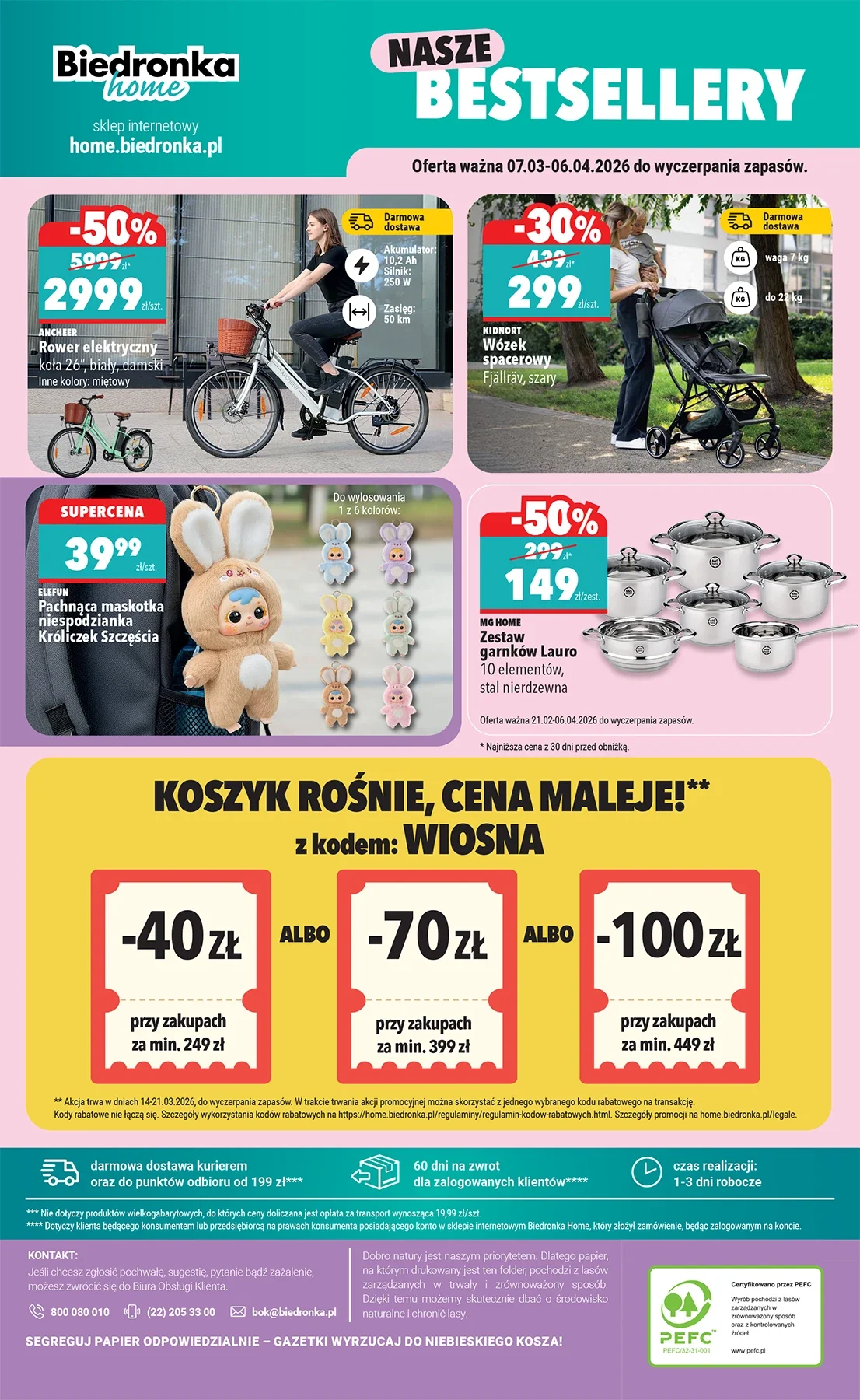 Gazetka promocyjna Biedronka str. 64