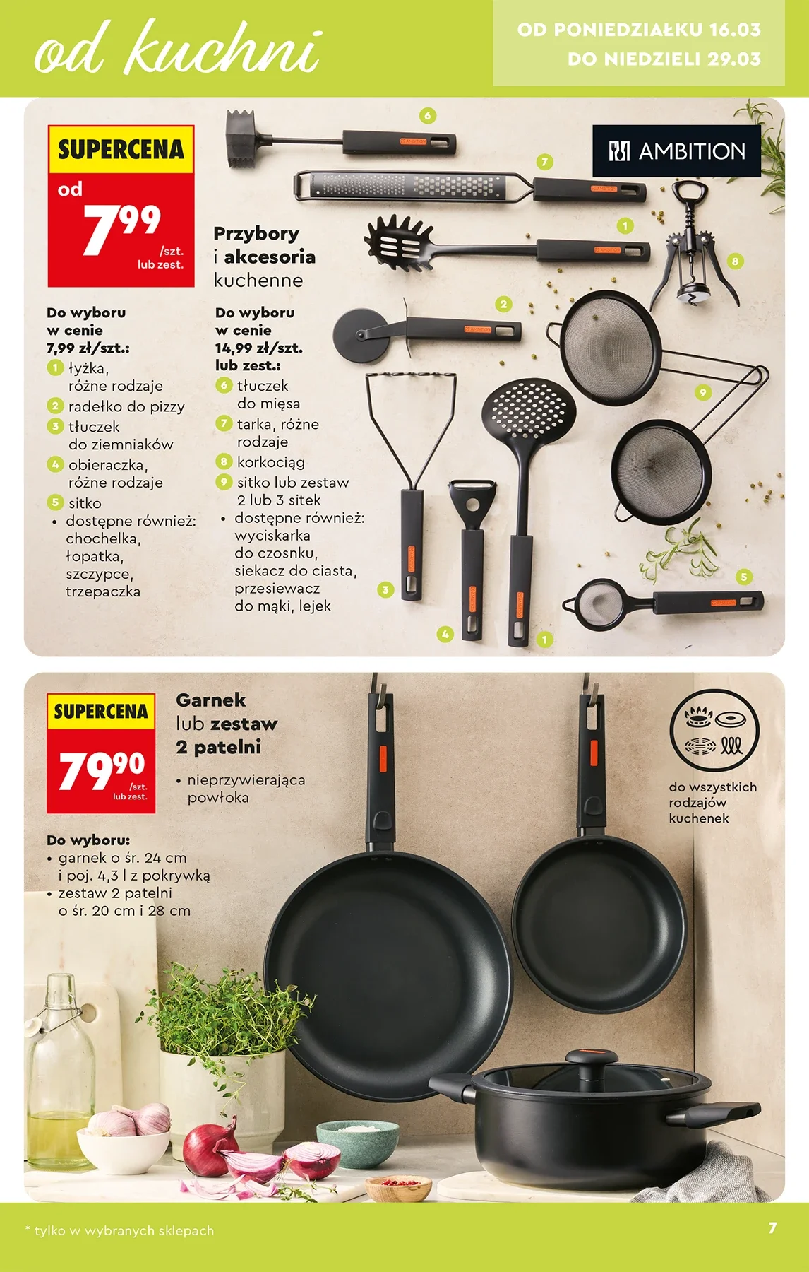 Gazetka promocyjna Biedronka str. 7