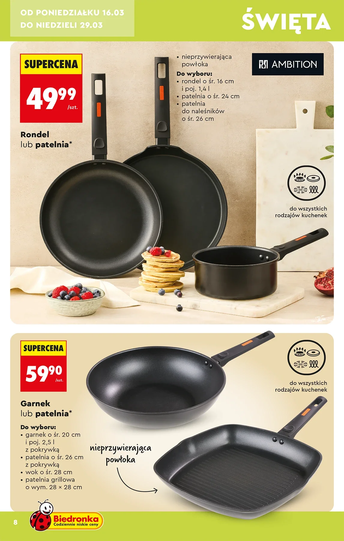 Gazetka promocyjna Biedronka str. 8
