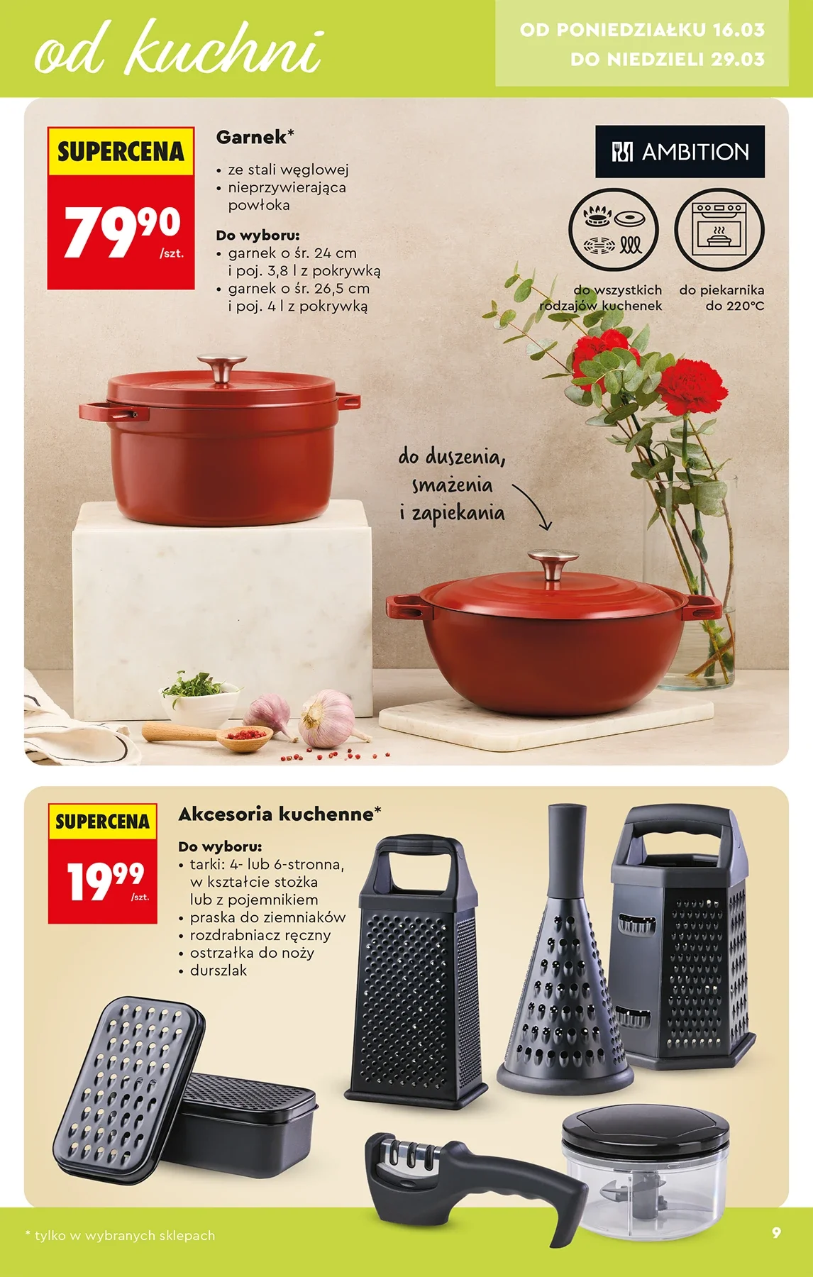 Gazetka promocyjna Biedronka str. 9