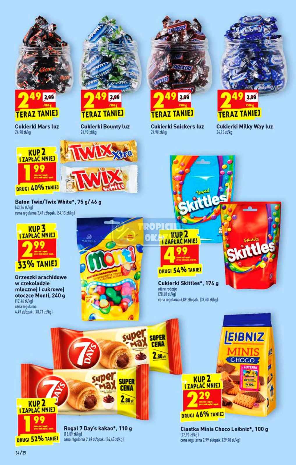 Gazetka promocyjna Biedronka str. 34