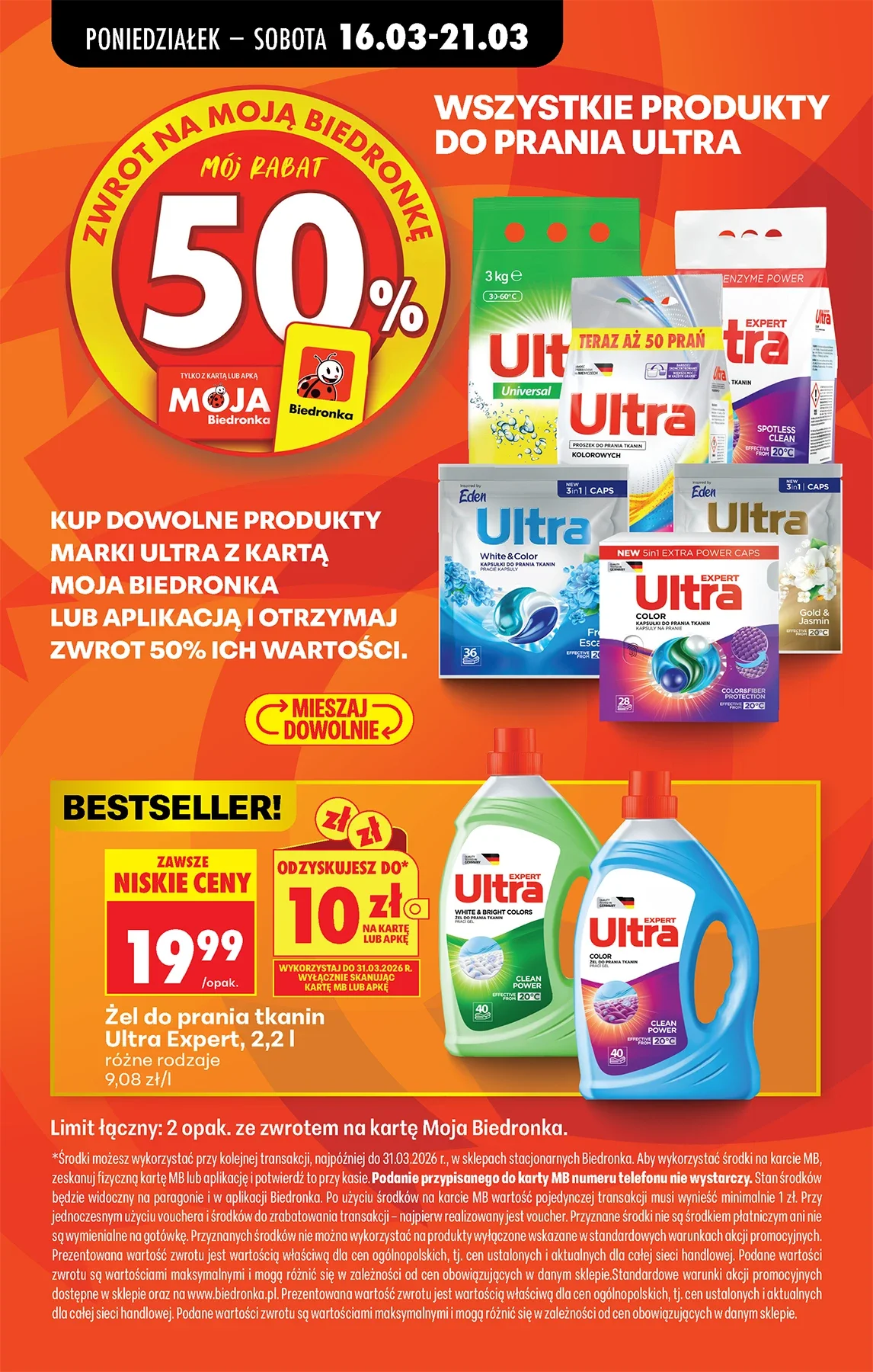 Gazetka promocyjna Biedronka str. 19