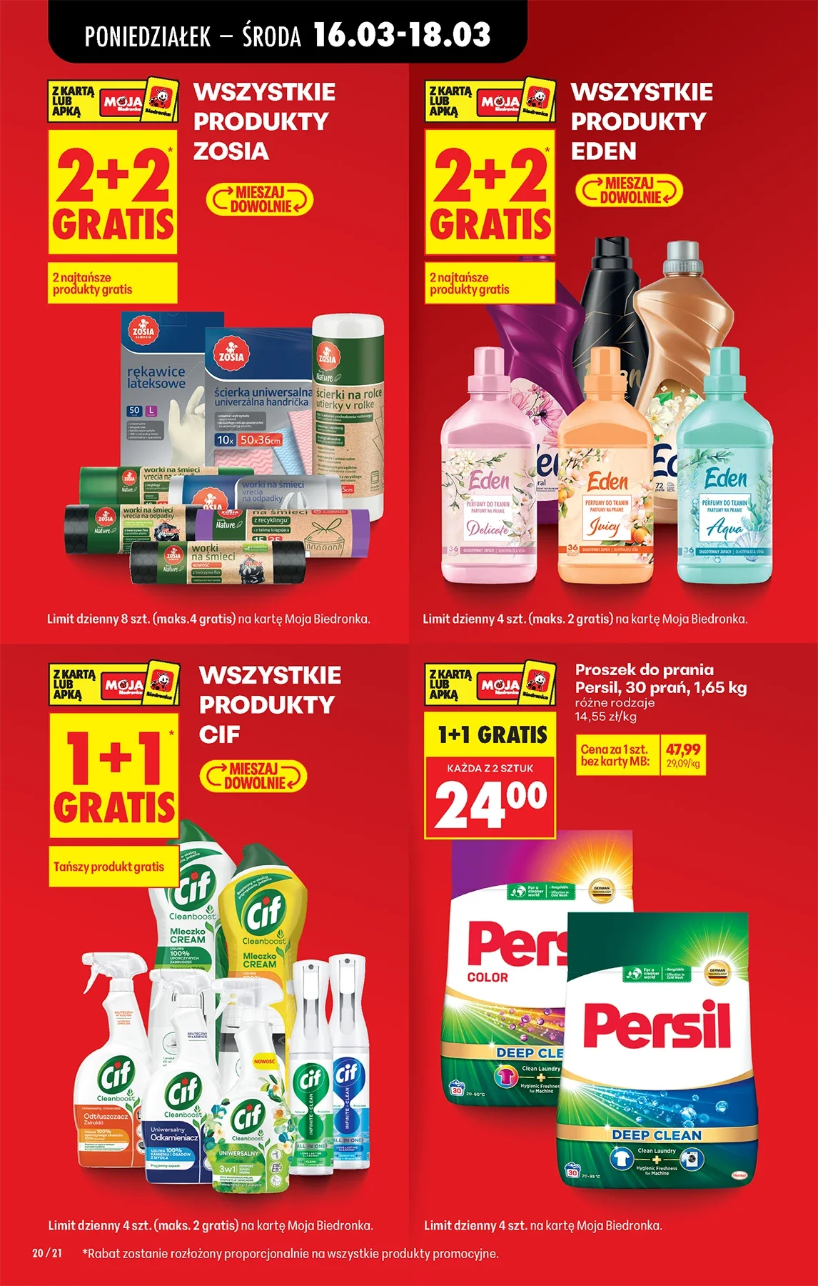 Gazetka promocyjna Biedronka str. 20