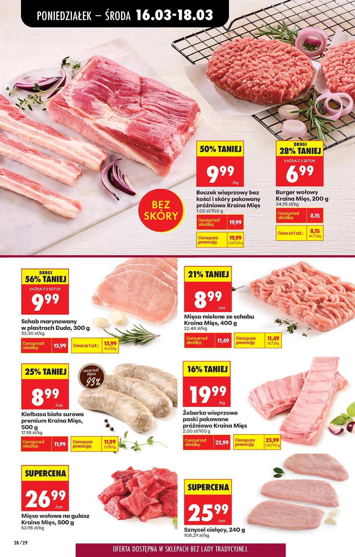 Gazetka promocyjna Biedronka str. 28