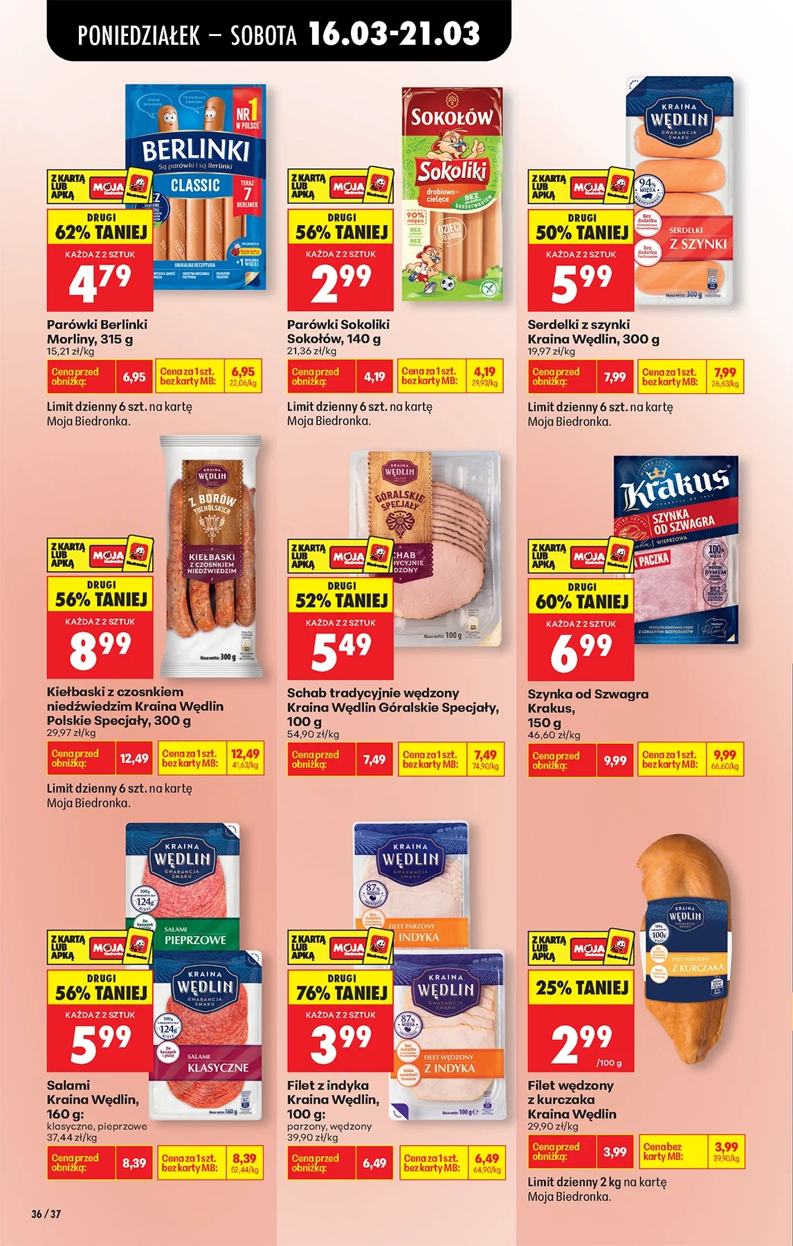 Gazetka promocyjna Biedronka str. 36