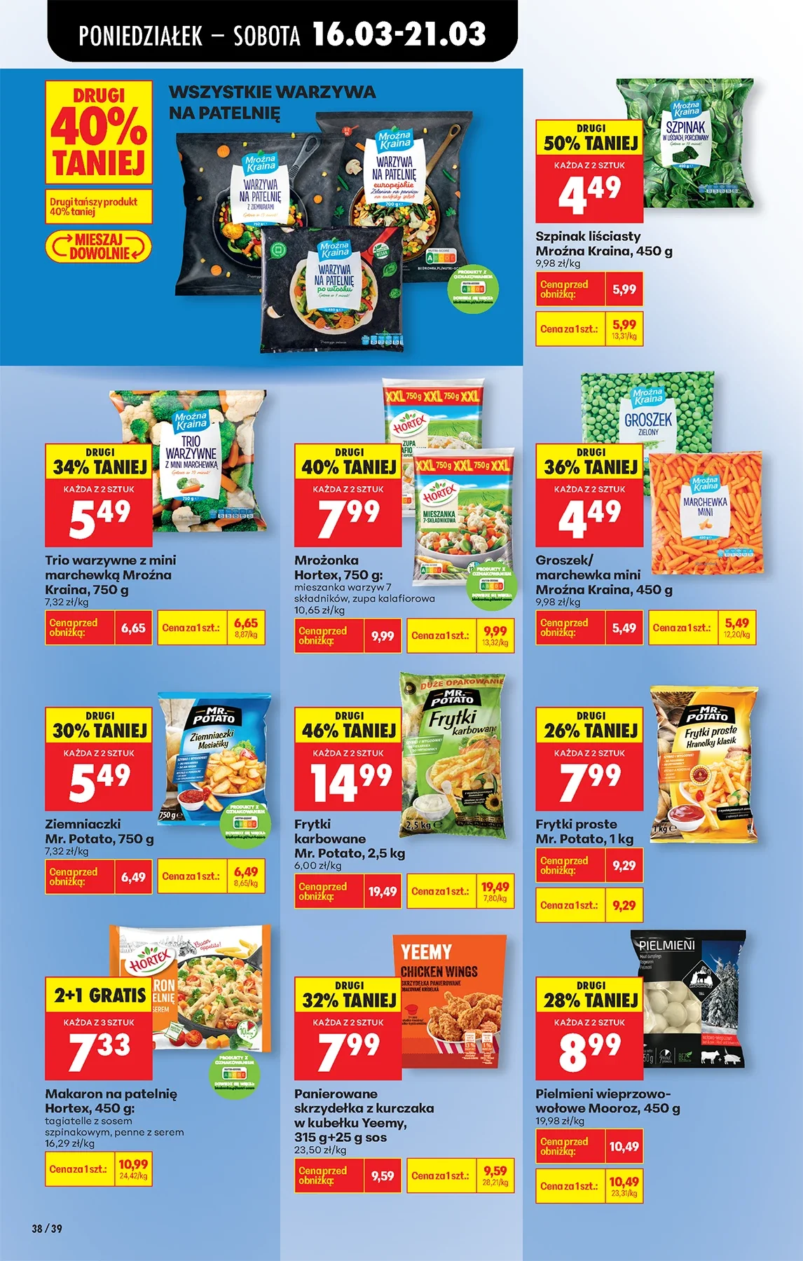 Gazetka promocyjna Biedronka str. 38