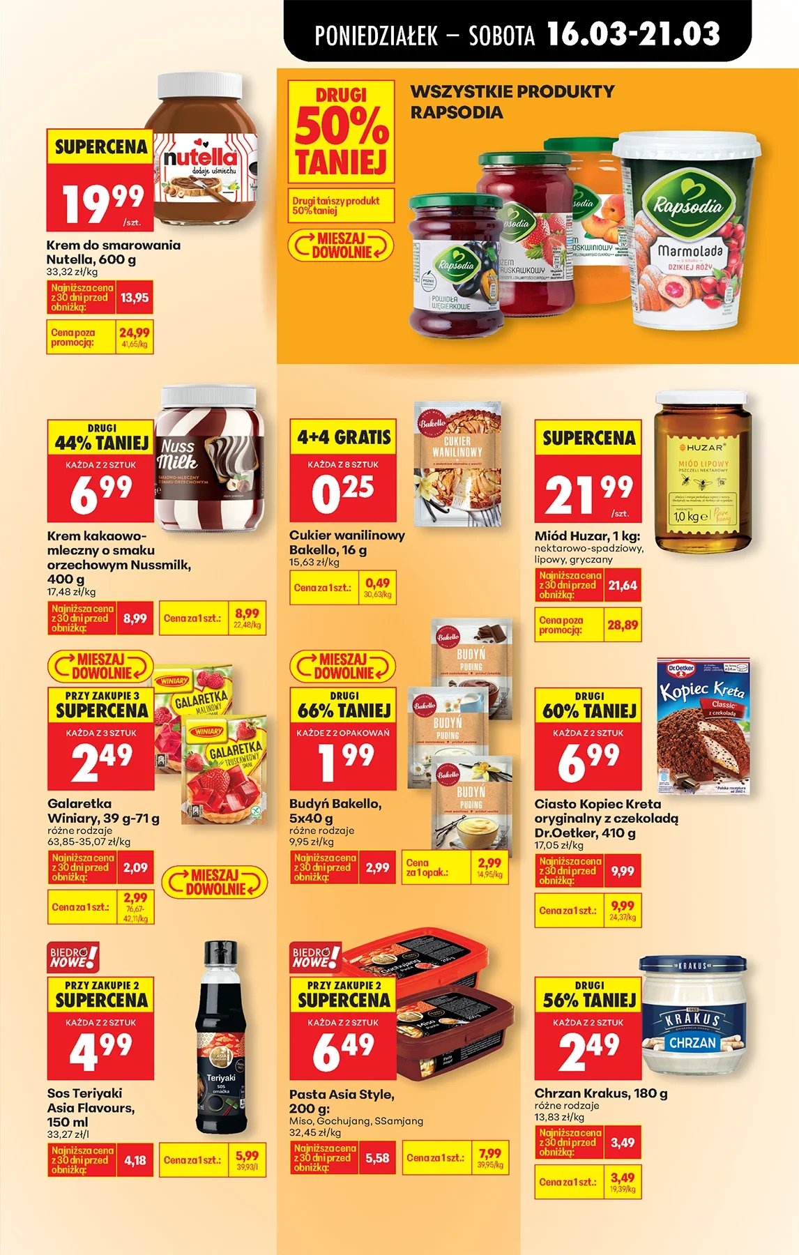 Gazetka promocyjna Biedronka str. 43