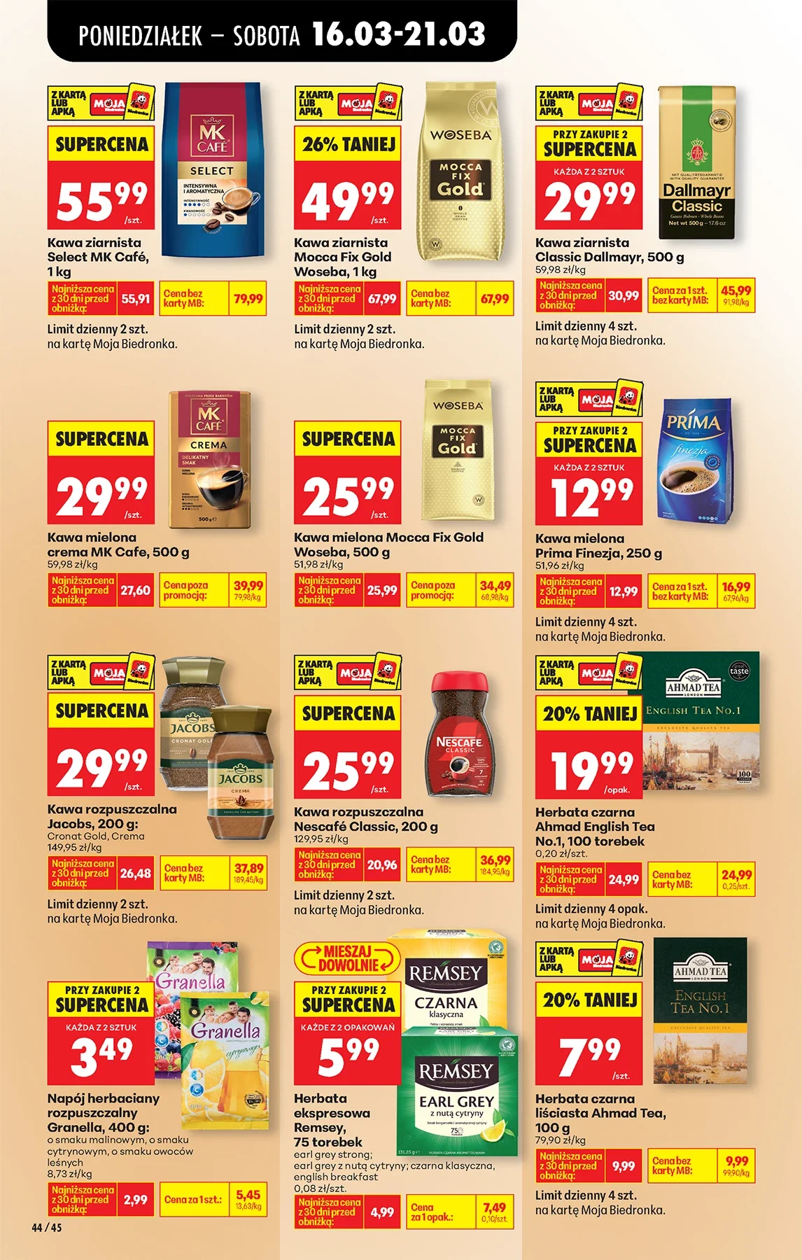 Gazetka promocyjna Biedronka str. 44