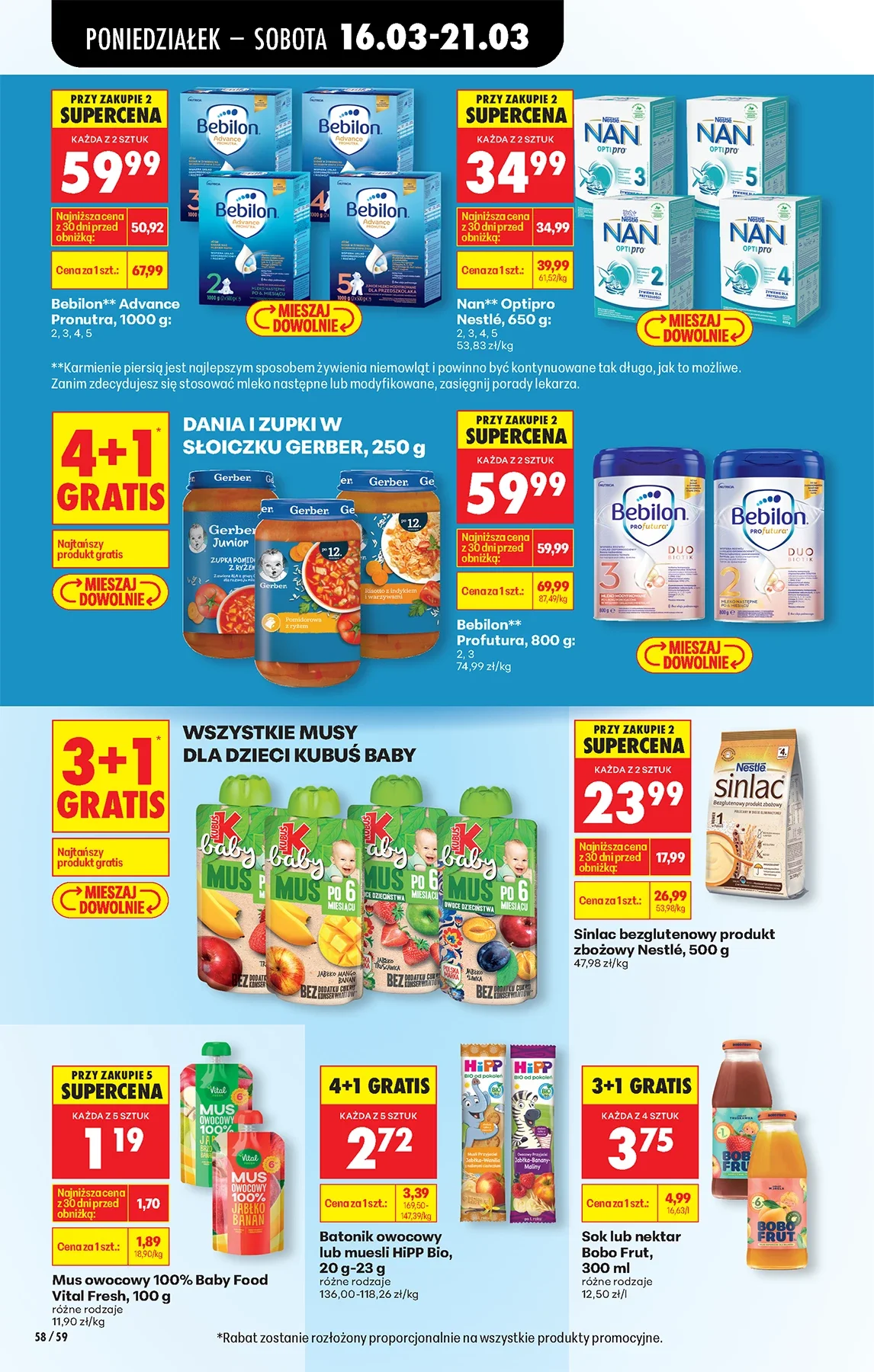 Gazetka promocyjna Biedronka str. 58