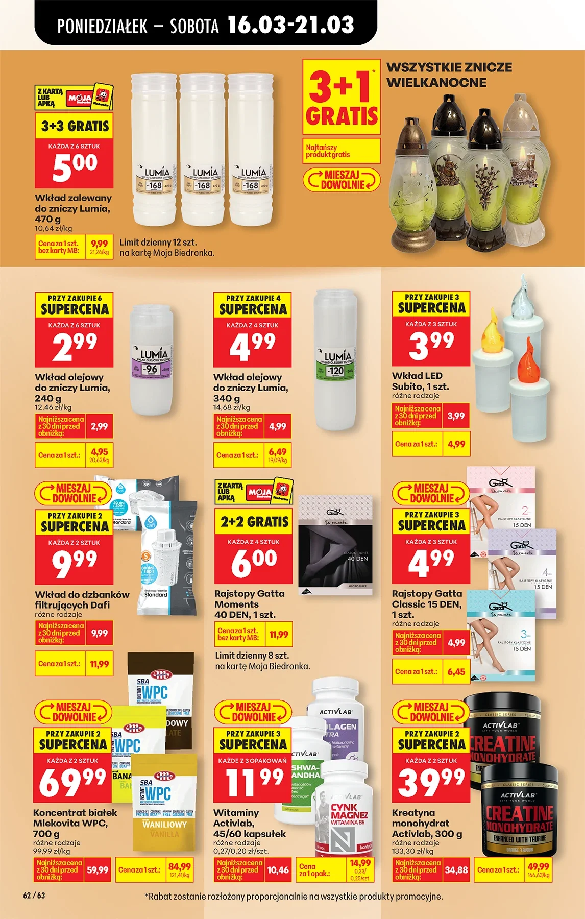 Gazetka promocyjna Biedronka str. 62