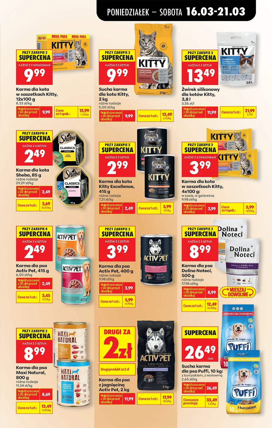 Gazetka promocyjna Biedronka str. 63