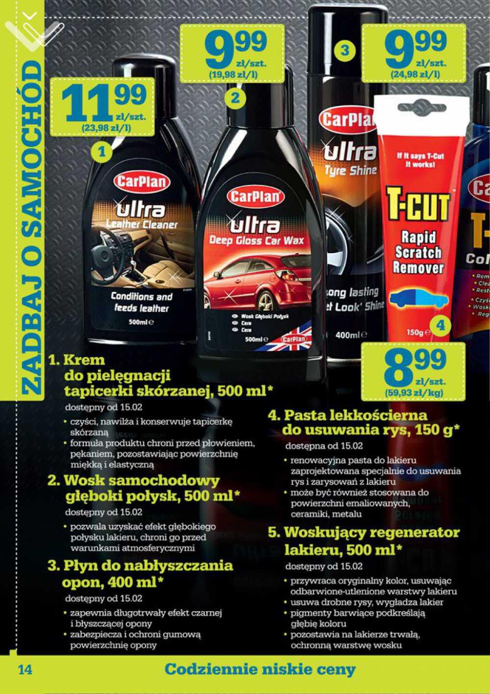 Gazetka promocyjna Biedronka str. 14