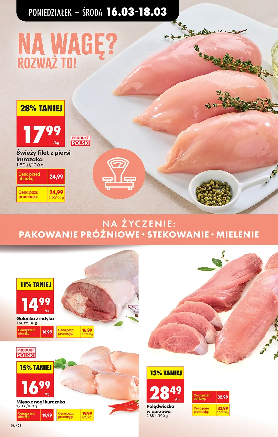 Gazetka promocyjna Biedronka str. 26