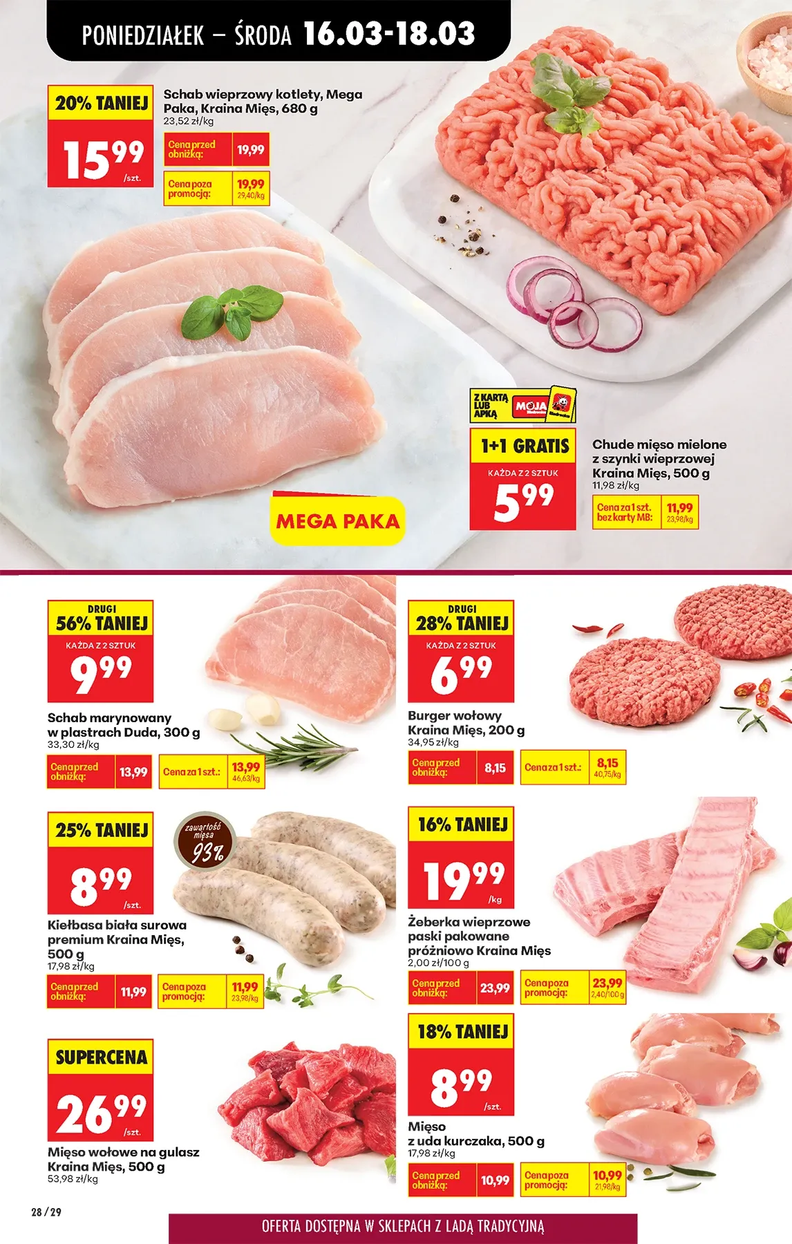 Gazetka promocyjna Biedronka str. 28