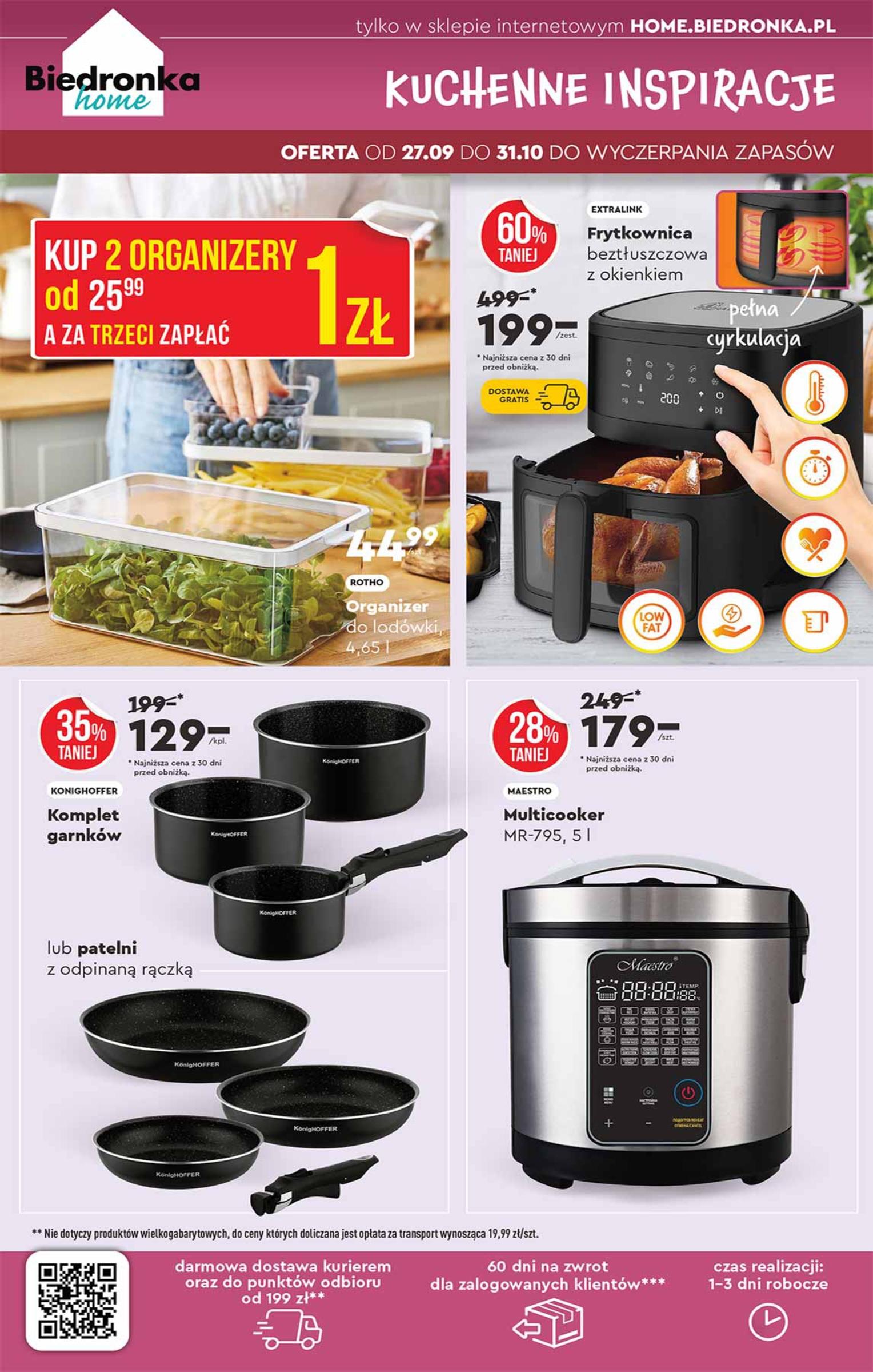 Gazetka promocyjna Biedronka str. 52