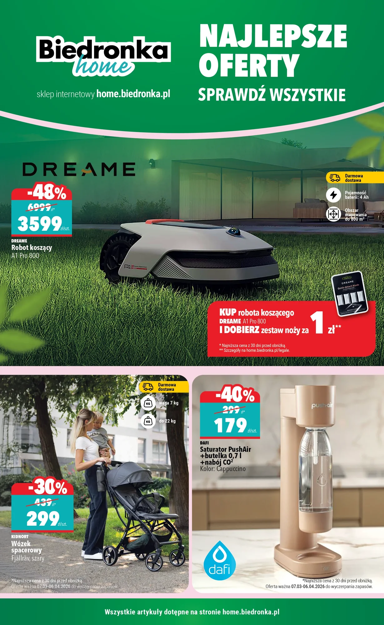 Gazetka promocyjna Biedronka str. 1