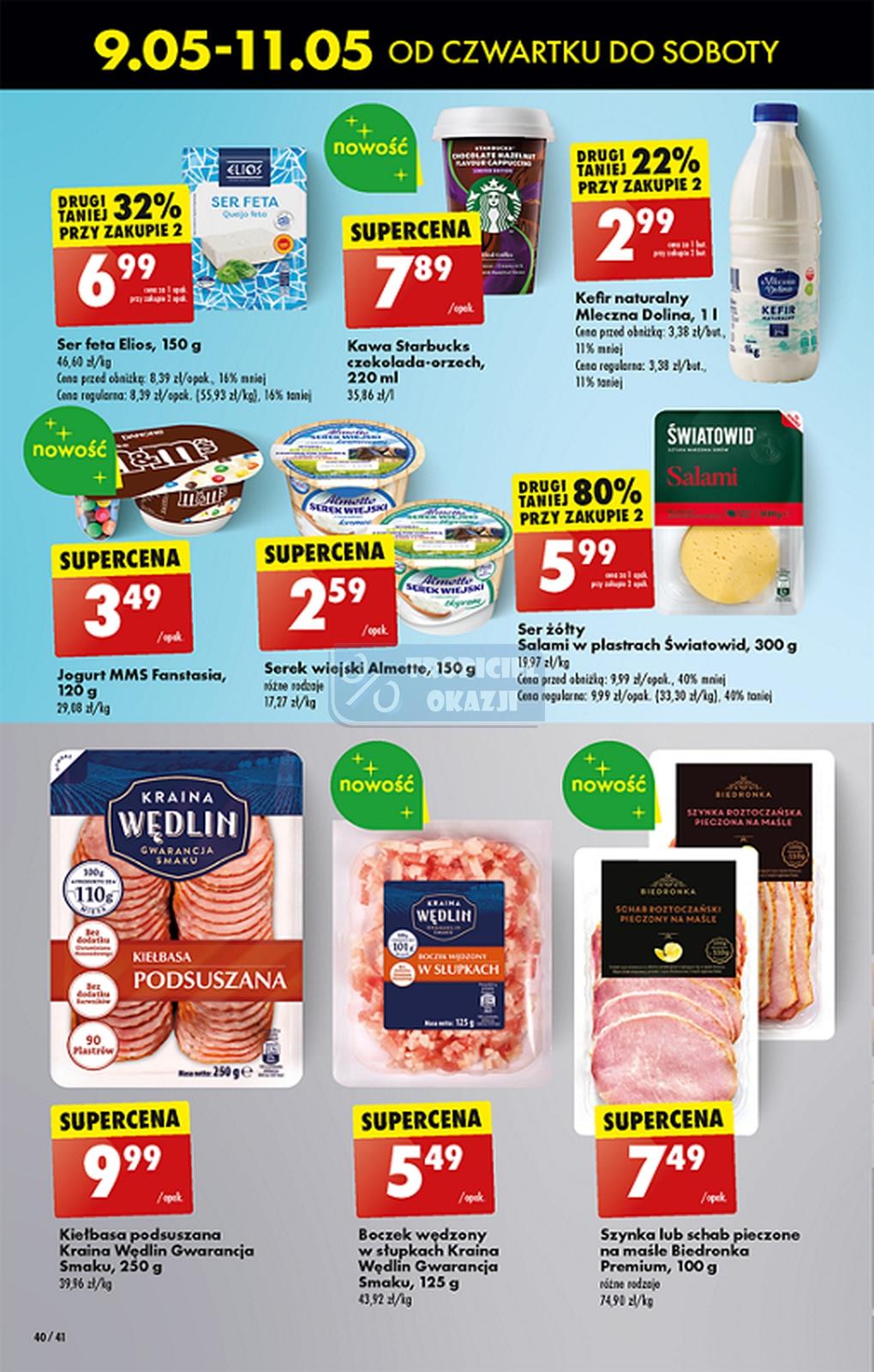 Gazetka promocyjna Biedronka str. 40
