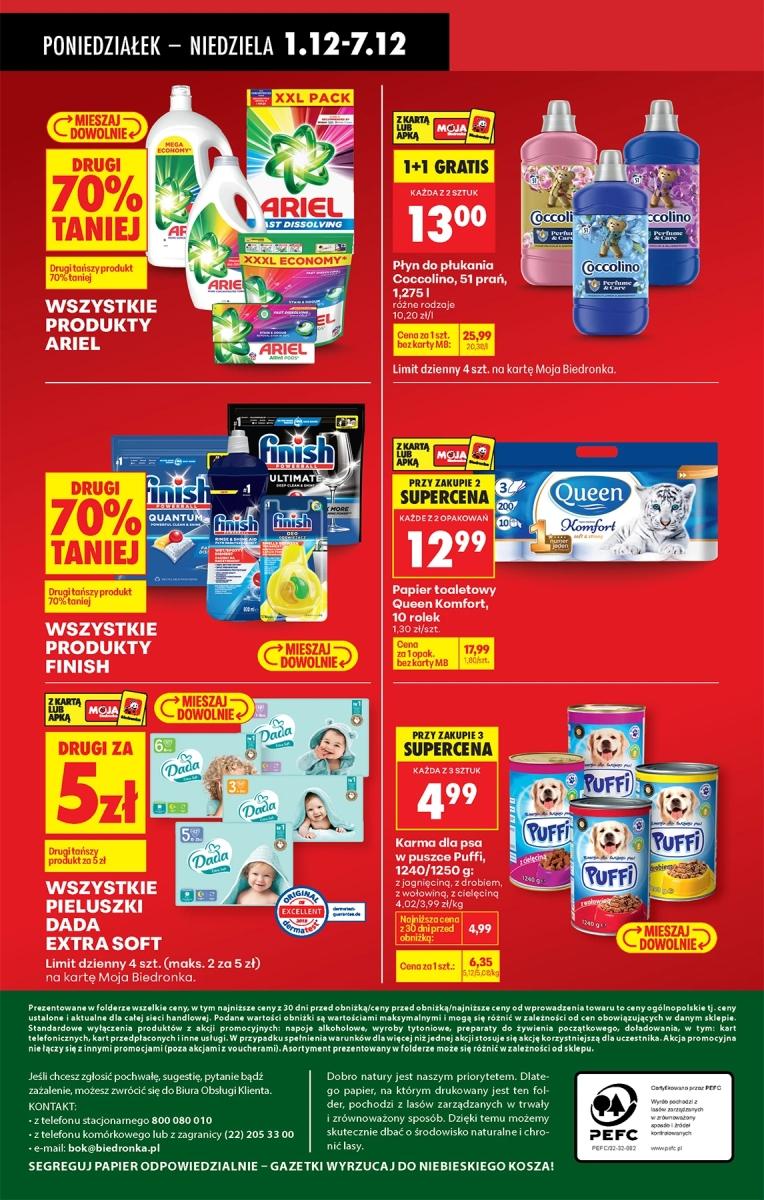 Gazetka promocyjna Biedronka str. 61