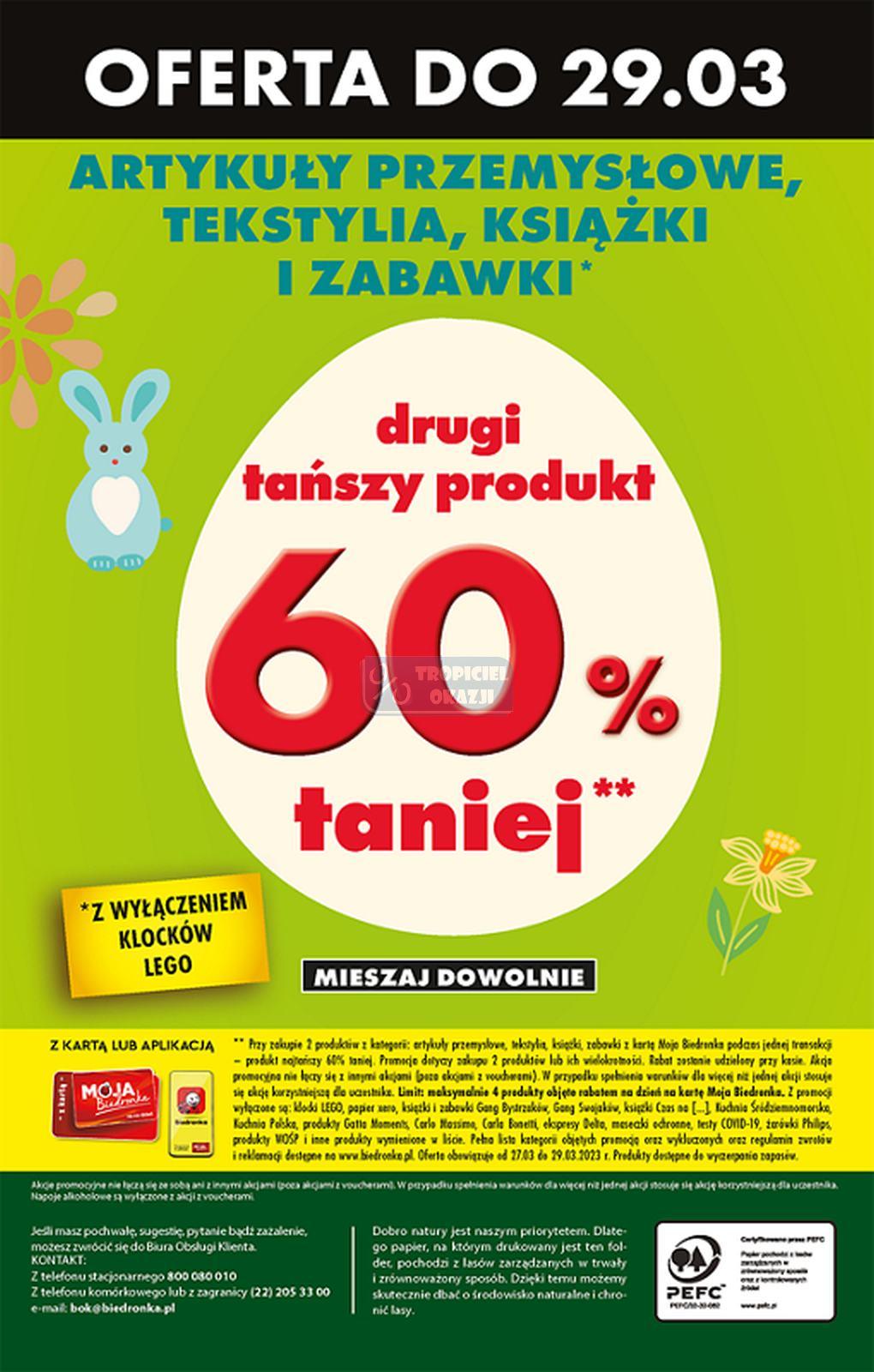 Gazetka promocyjna Biedronka str. 56