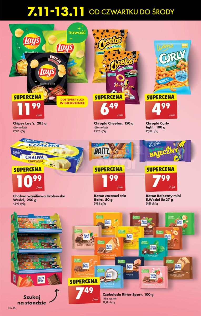 Gazetka promocyjna Biedronka str. 34