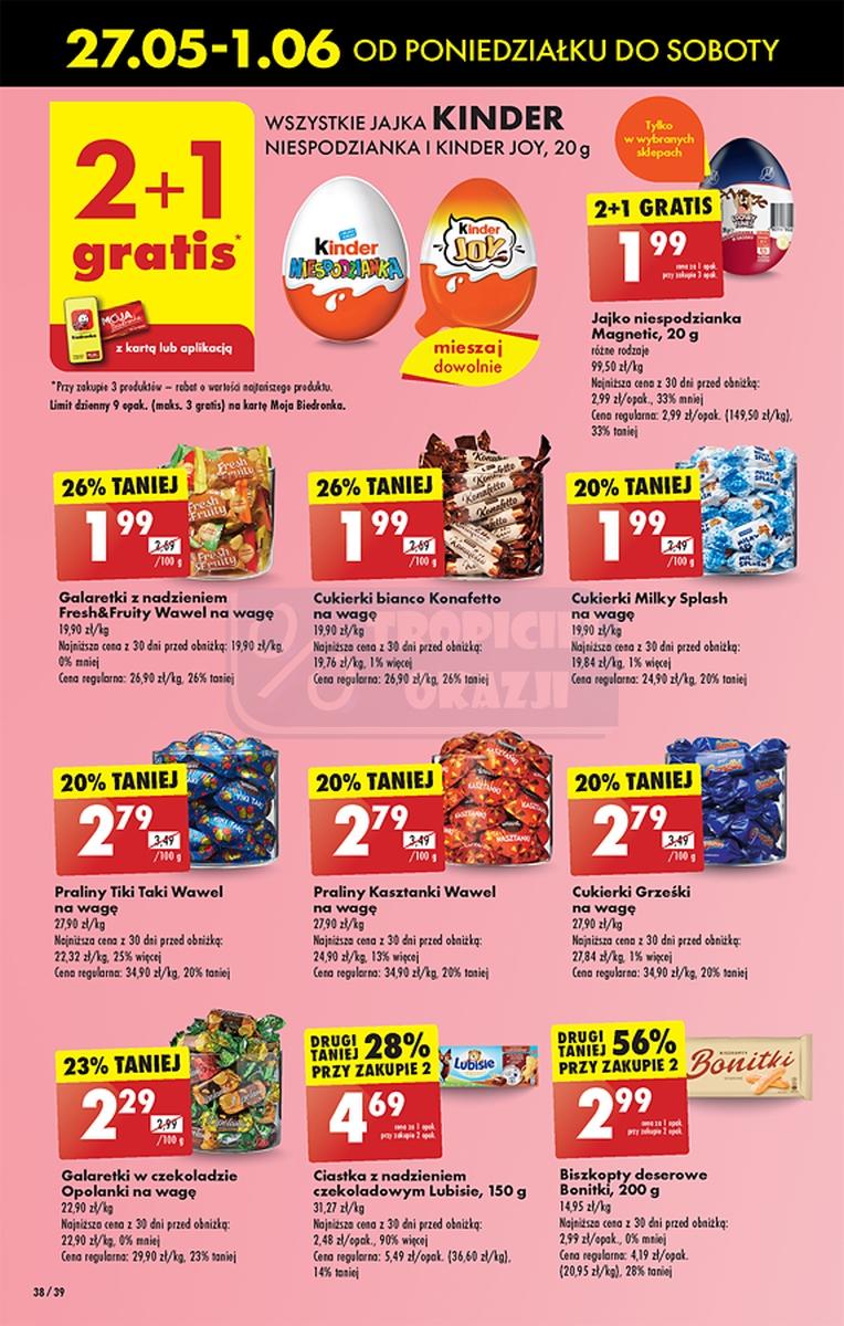 Gazetka promocyjna Biedronka str. 38