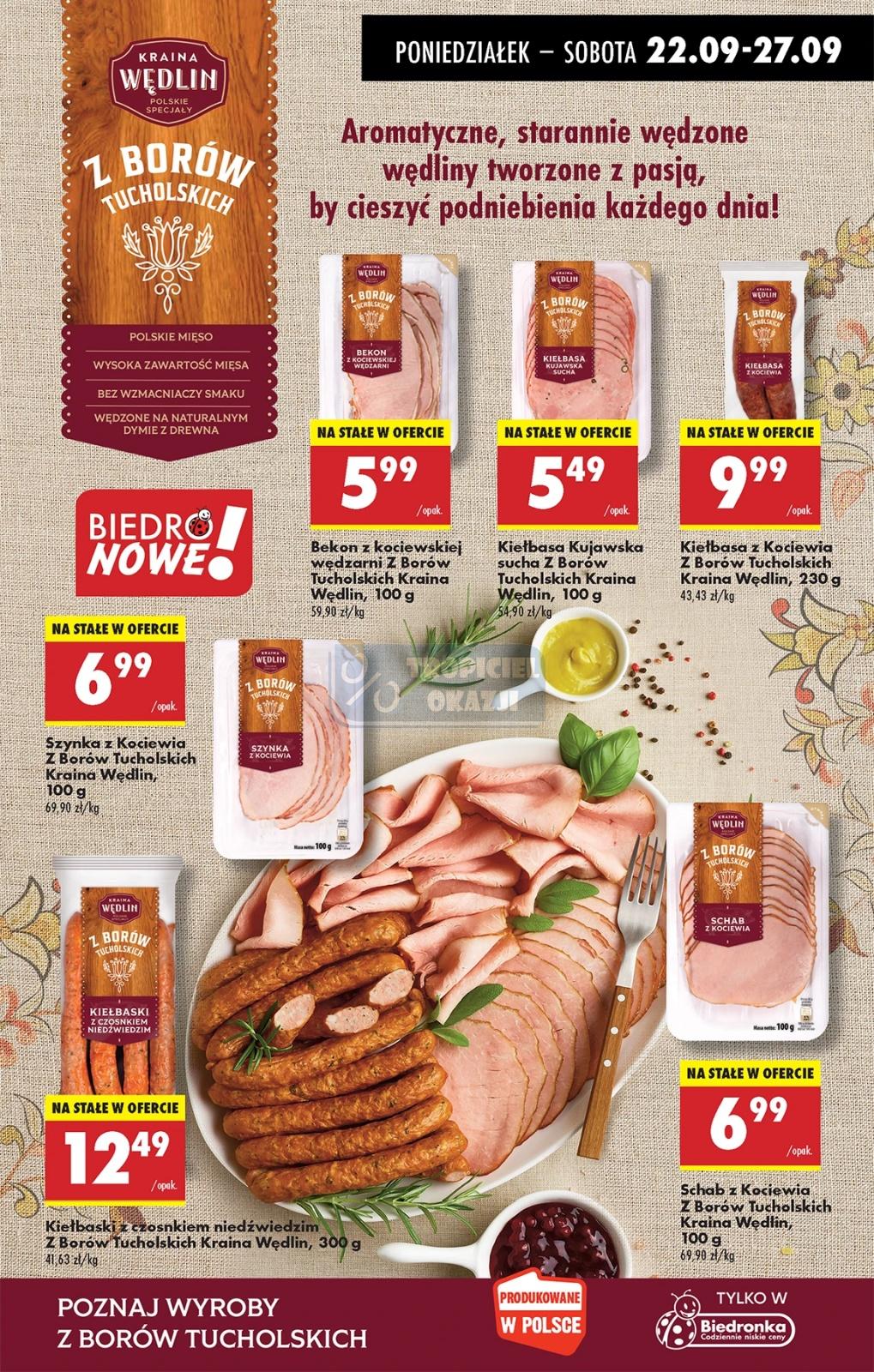 Gazetka promocyjna Biedronka str. 61