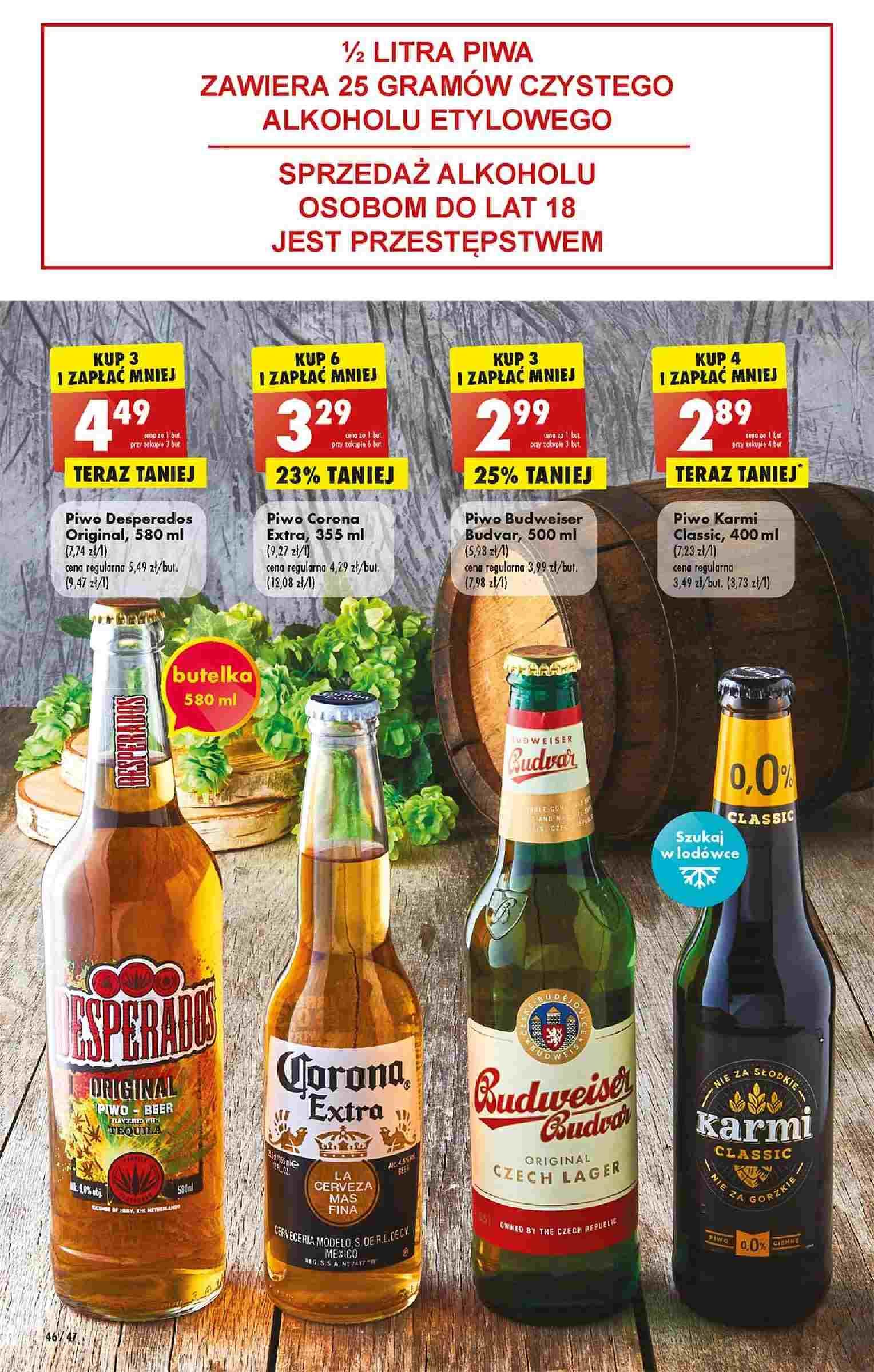 Gazetka promocyjna Biedronka str. 46