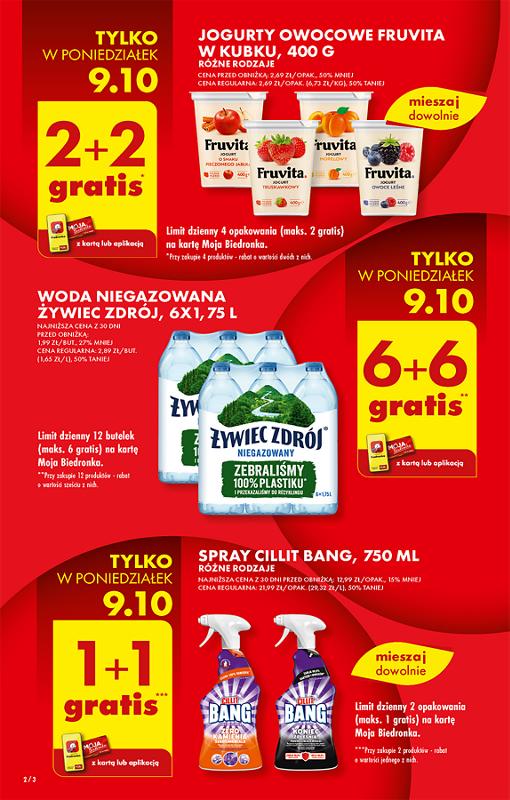 Gazetka promocyjna Biedronka str. 2