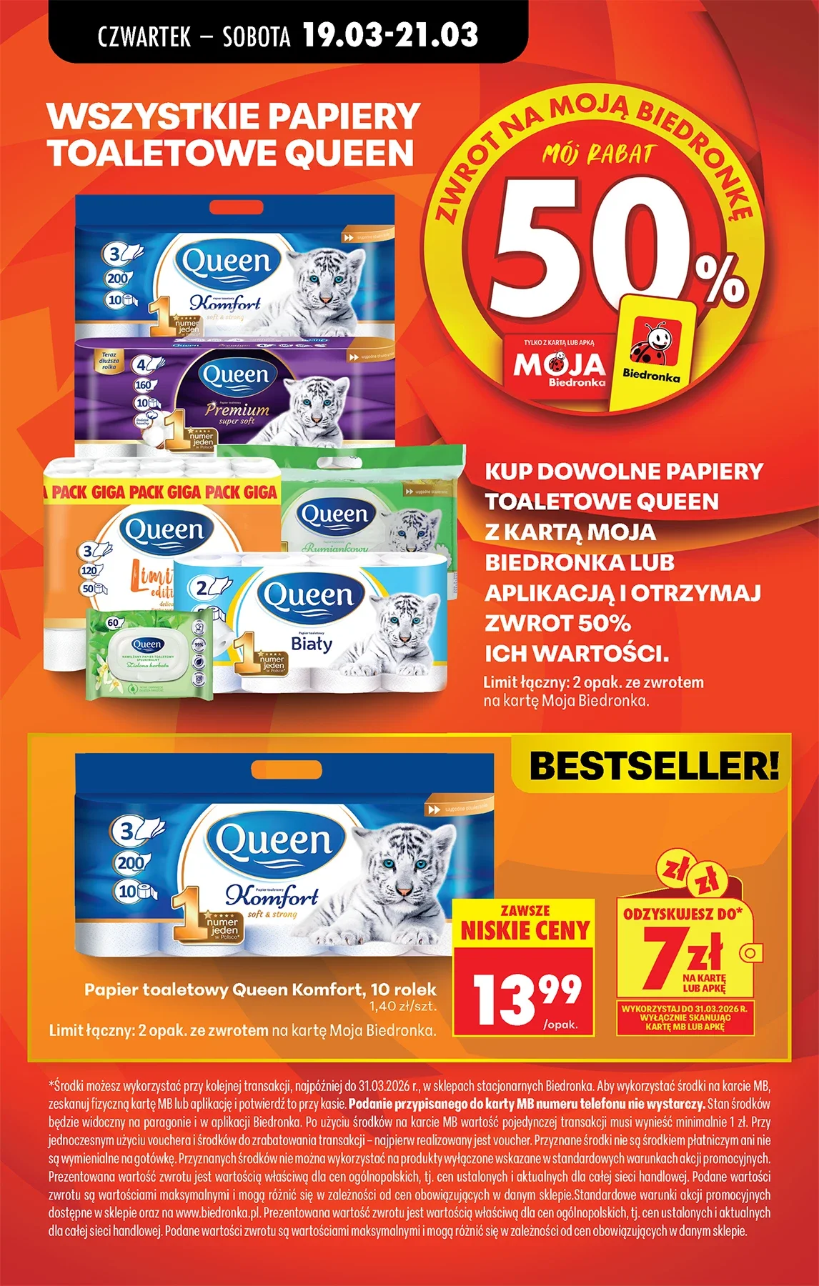 Gazetka promocyjna Biedronka str. 2