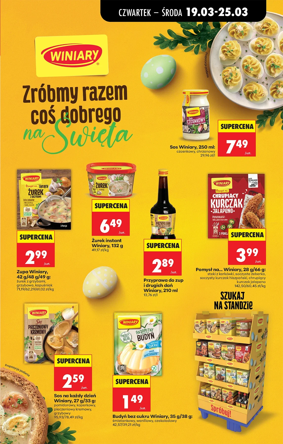 Gazetka promocyjna Biedronka str. 63