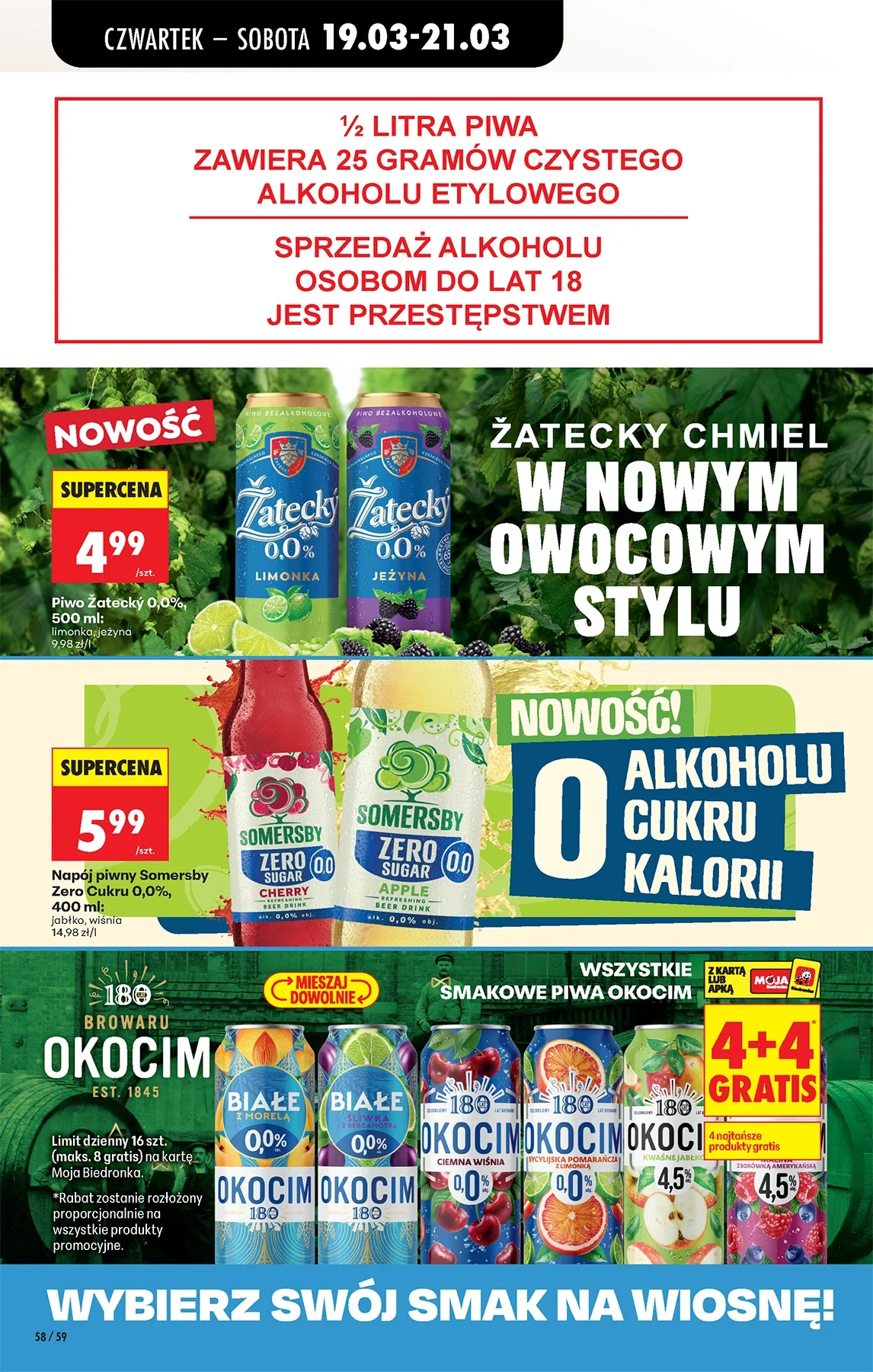 Gazetka promocyjna Biedronka str. 72