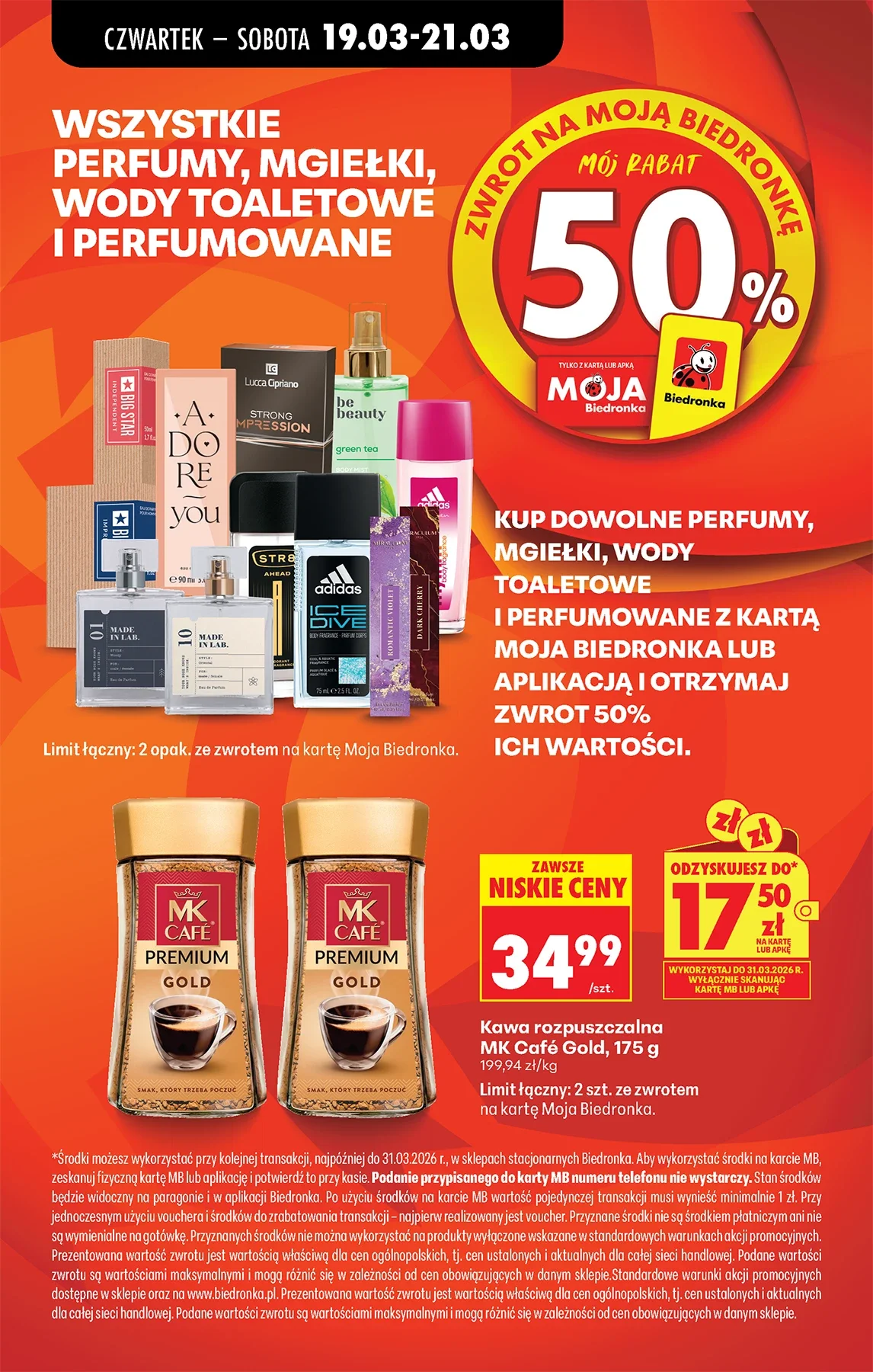 Gazetka promocyjna Biedronka str. 3