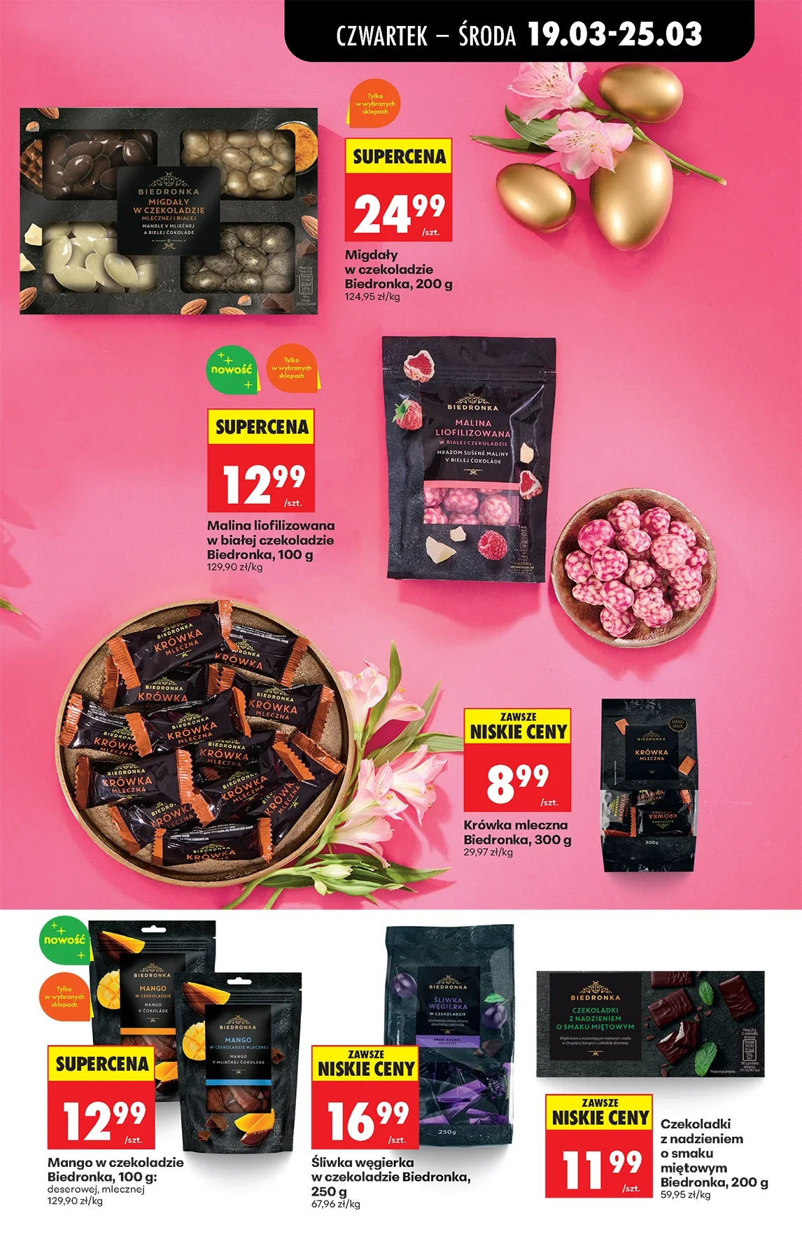 Gazetka promocyjna Biedronka str. 49