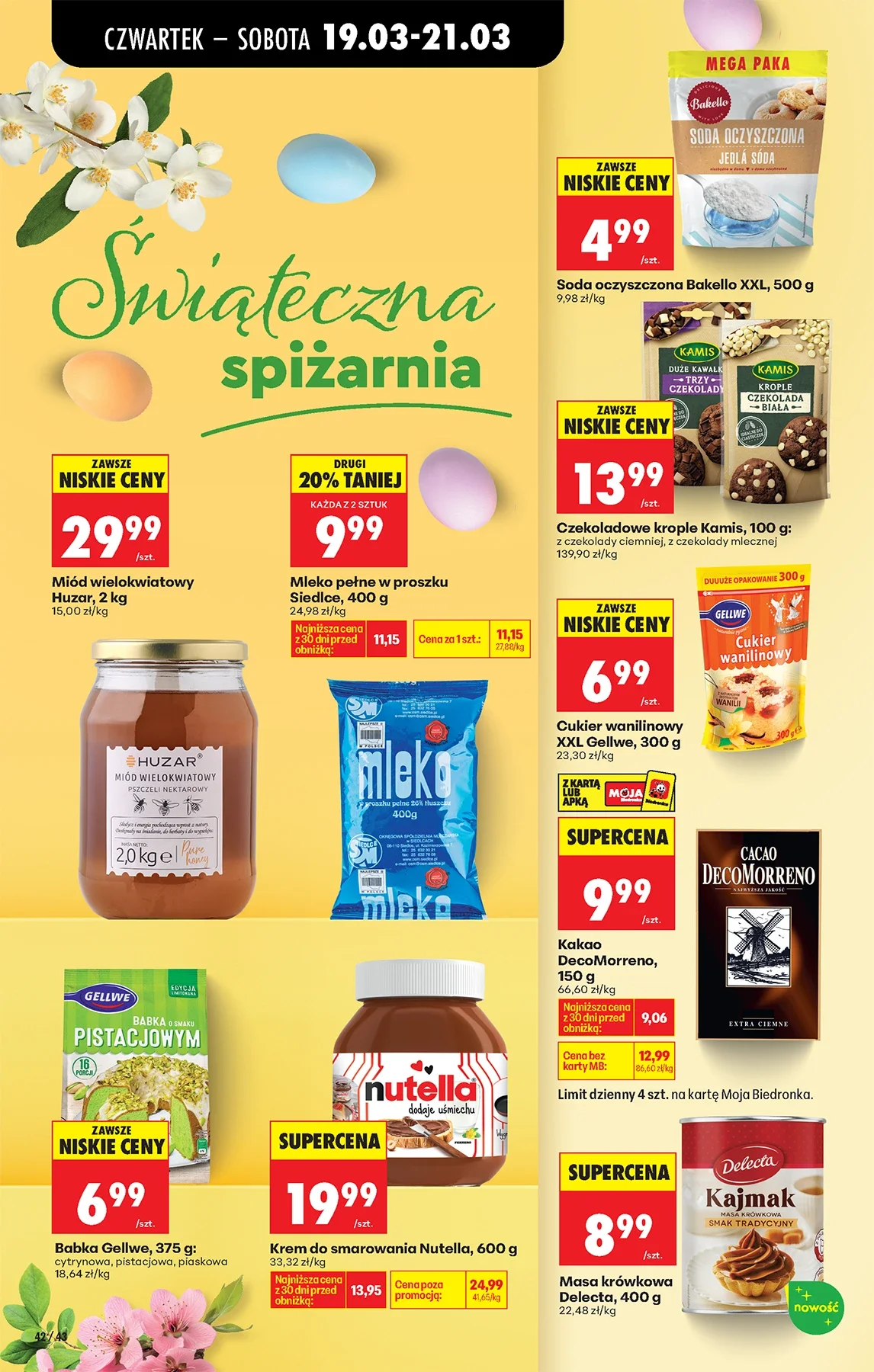 Gazetka promocyjna Biedronka str. 52