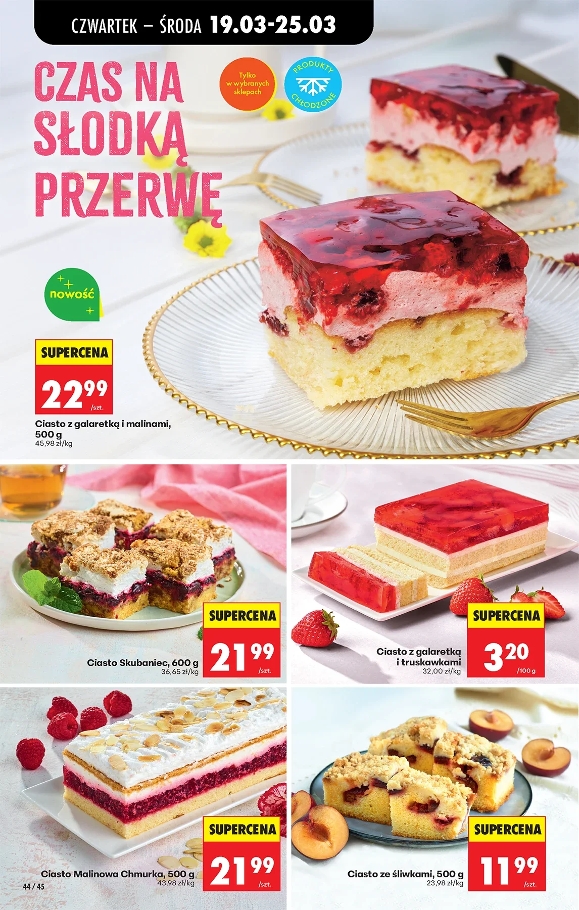 Gazetka promocyjna Biedronka str. 54