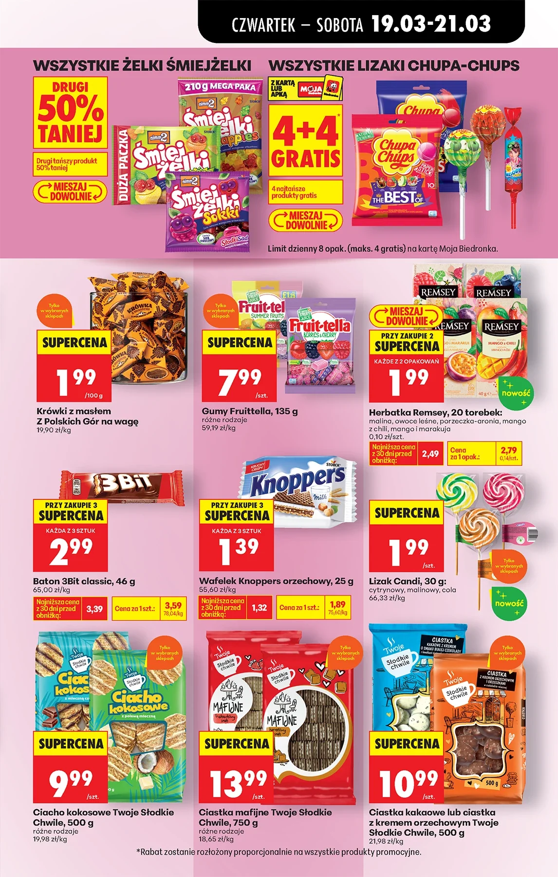 Gazetka promocyjna Biedronka str. 65