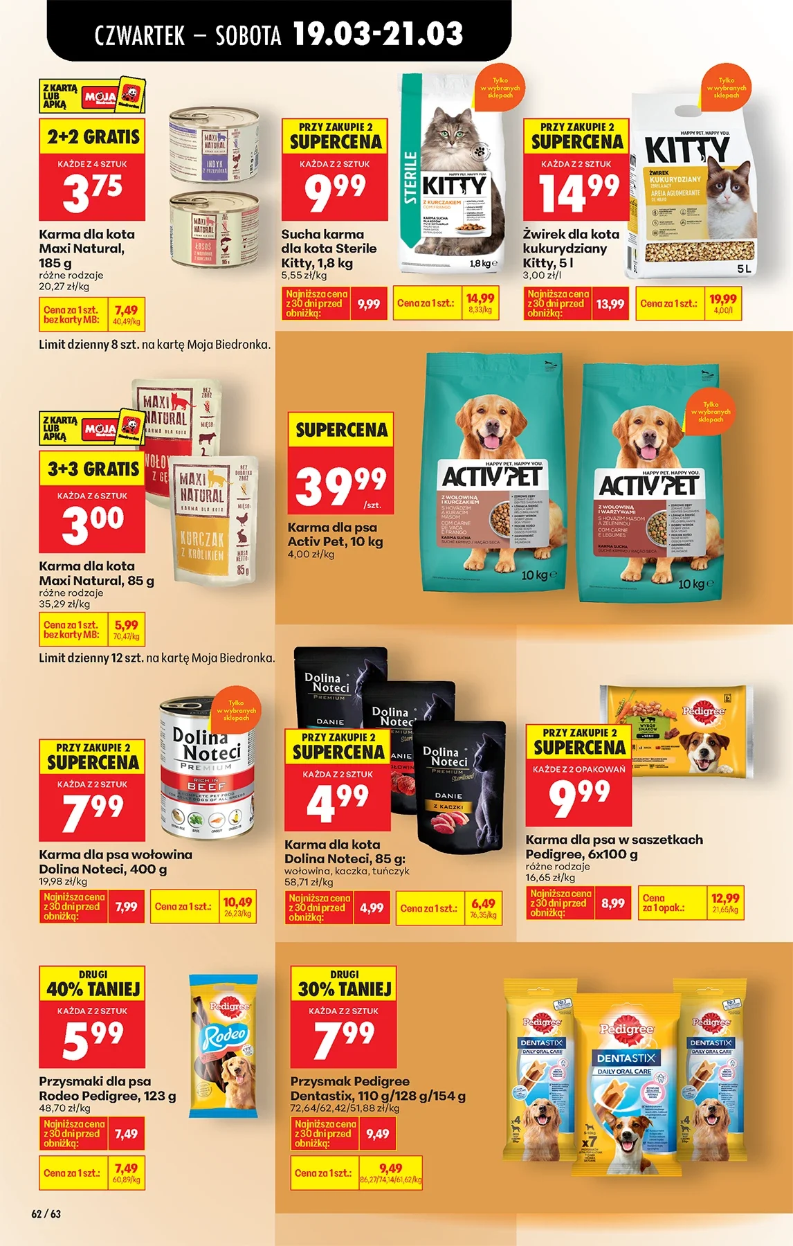 Gazetka promocyjna Biedronka str. 76