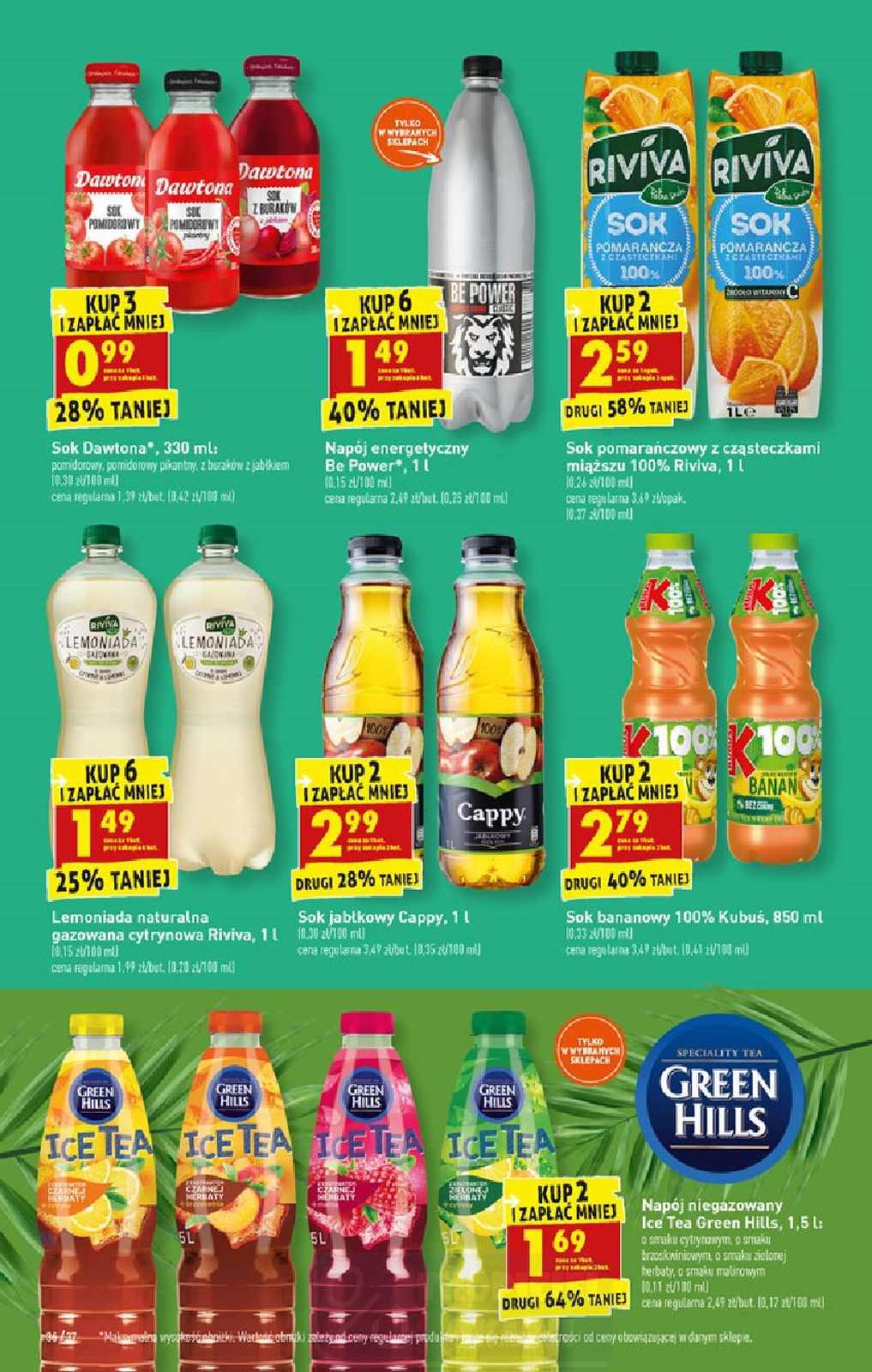 Gazetka promocyjna Biedronka str. 36