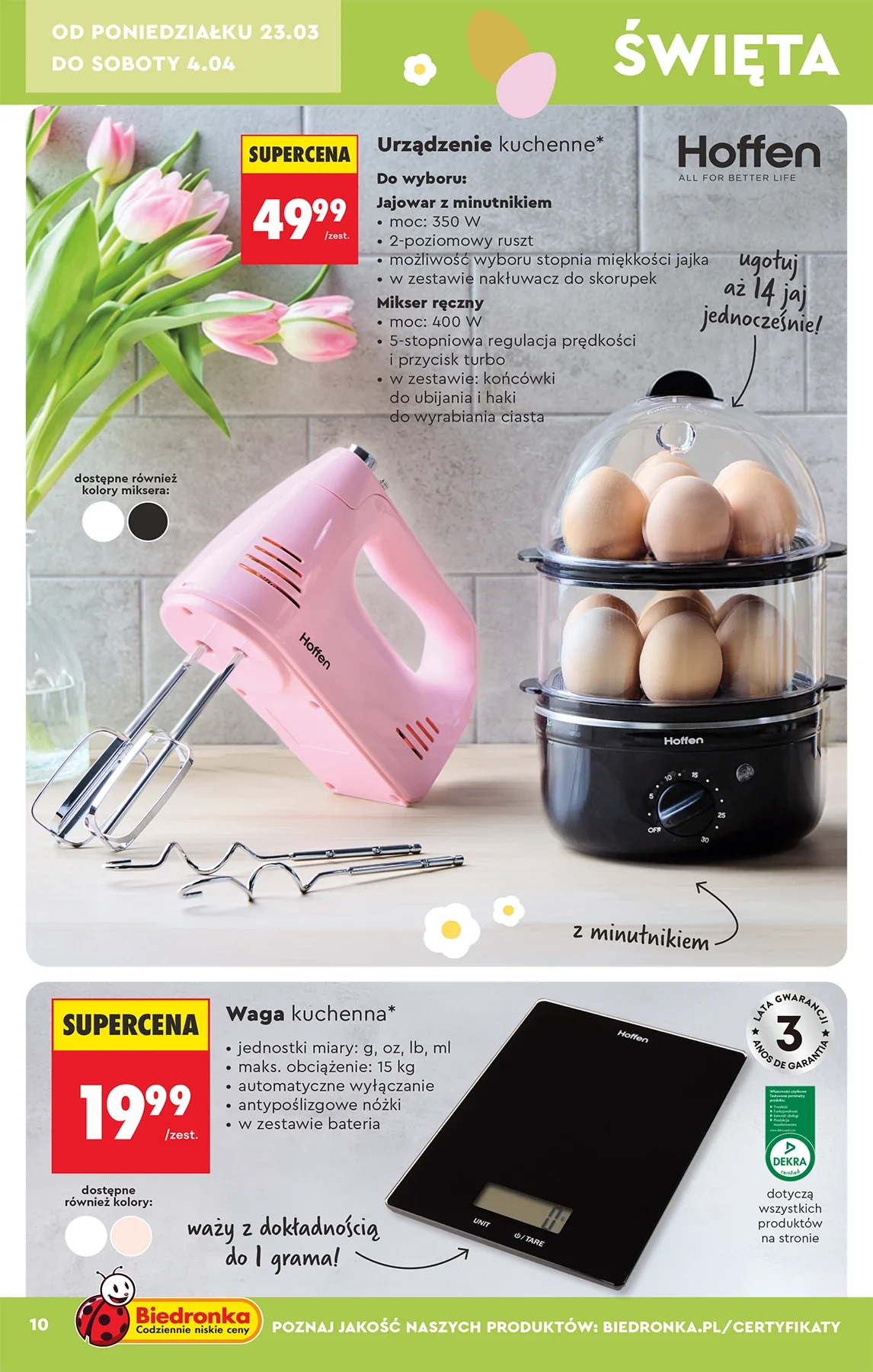 Gazetka promocyjna Biedronka str. 10