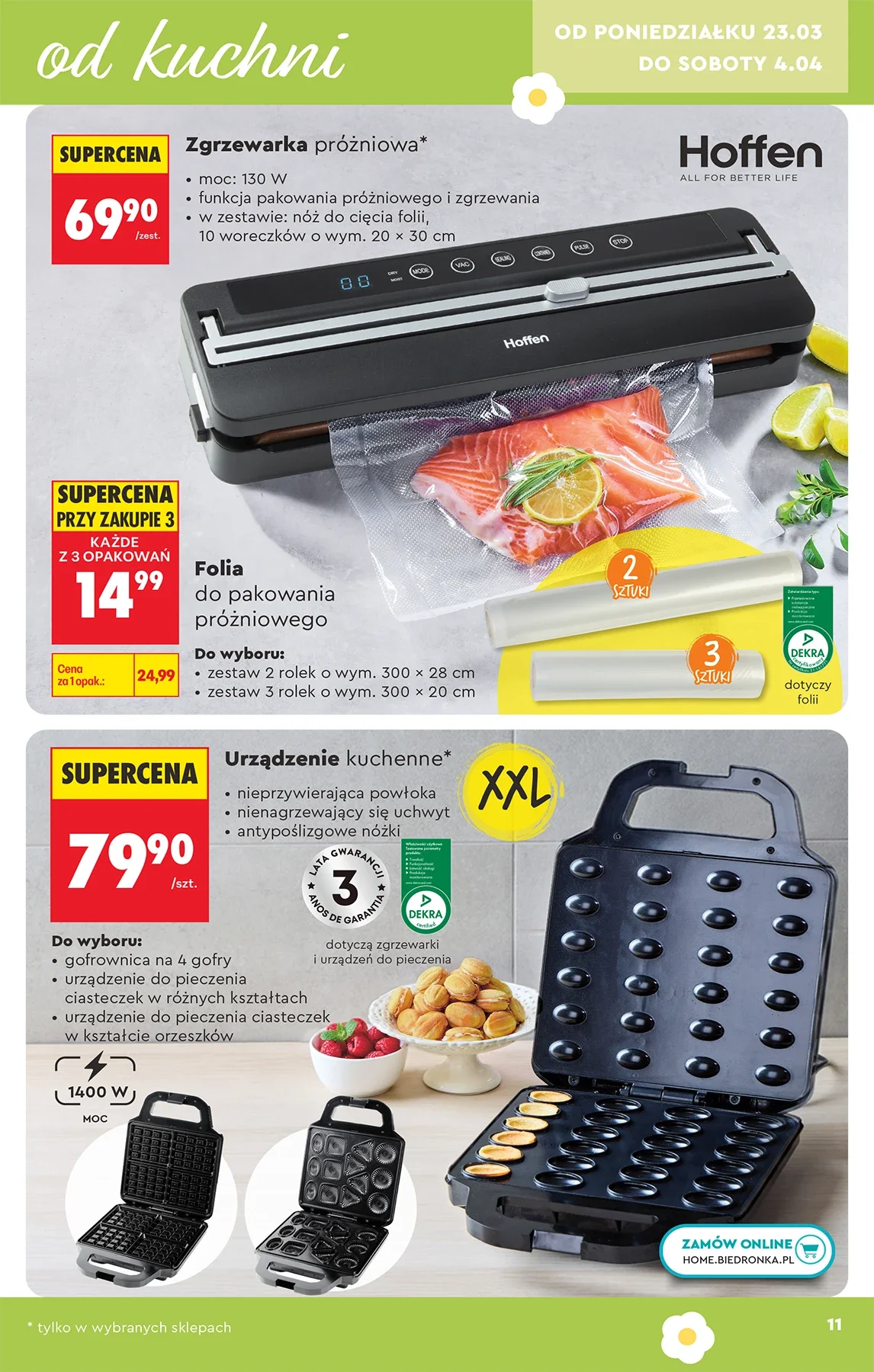 Gazetka promocyjna Biedronka str. 11