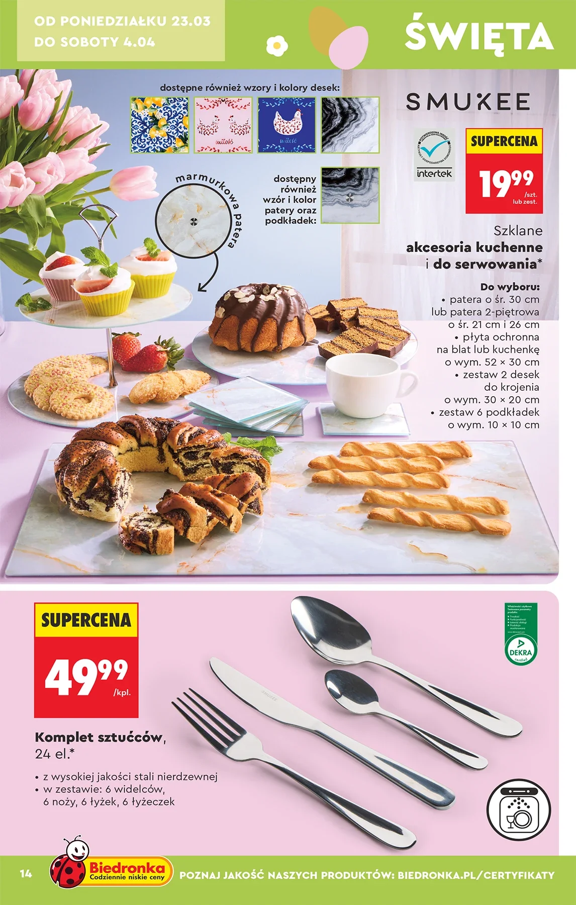 Gazetka promocyjna Biedronka str. 14