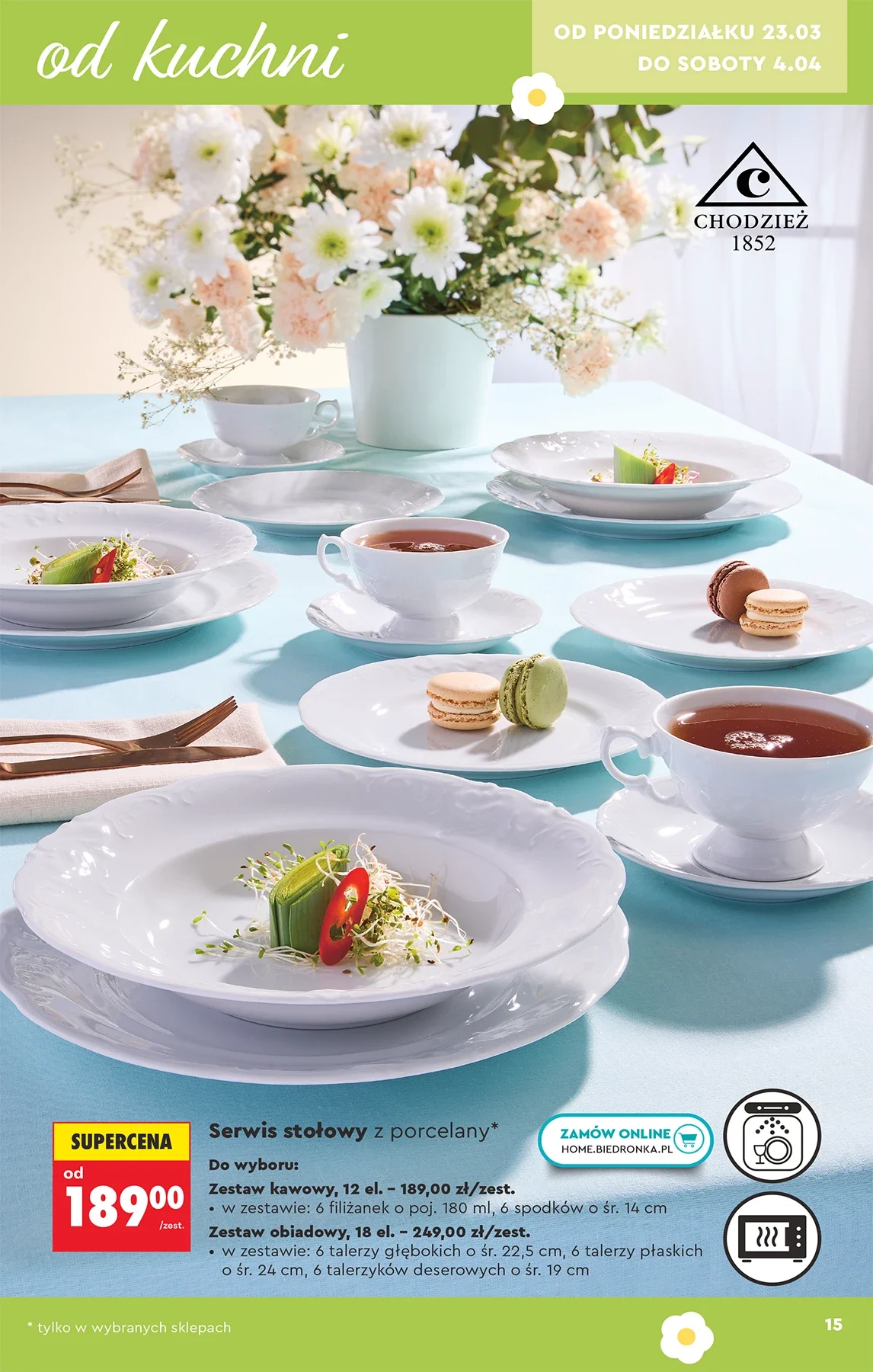 Gazetka promocyjna Biedronka str. 15