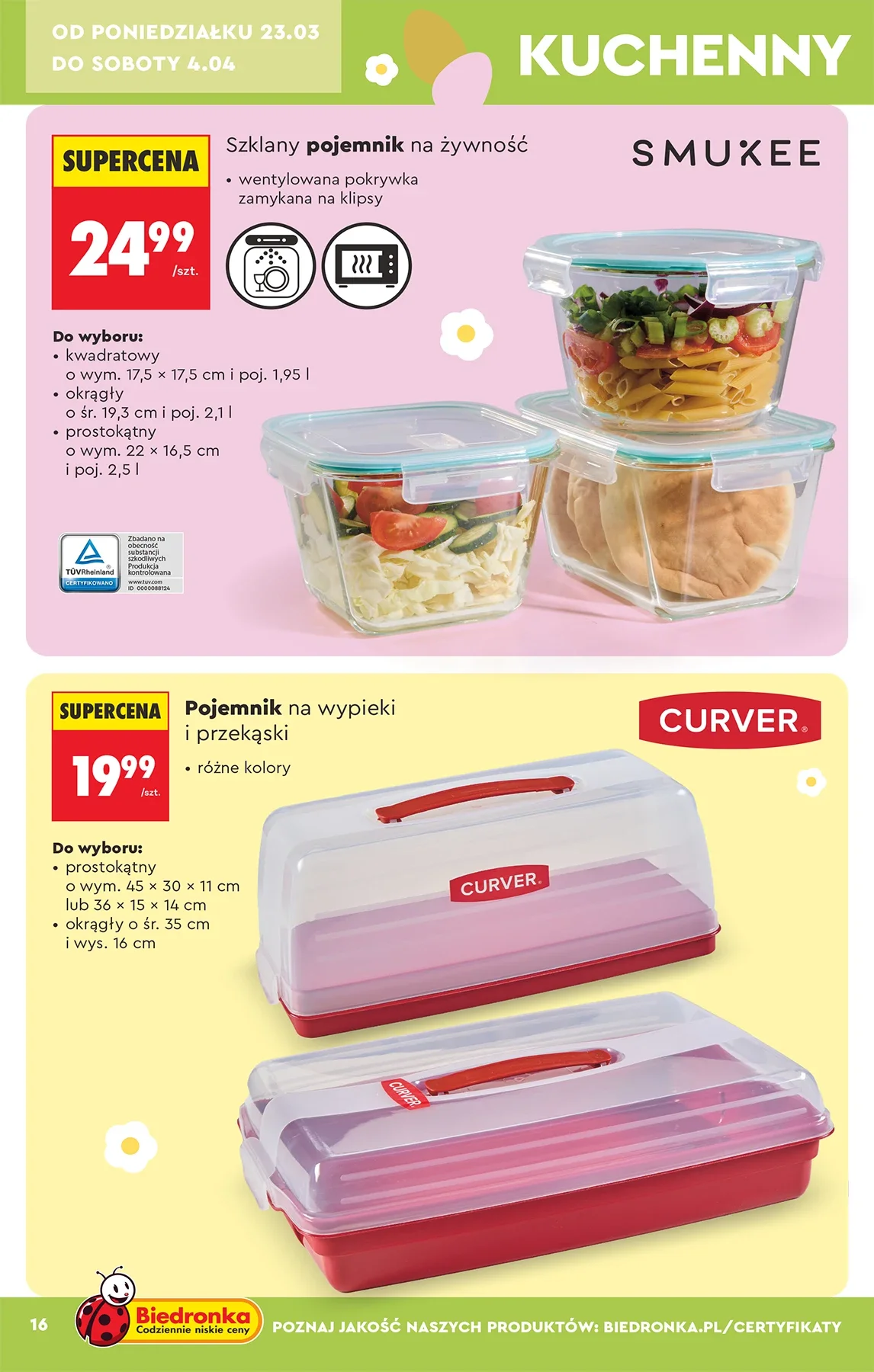 Gazetka promocyjna Biedronka str. 16