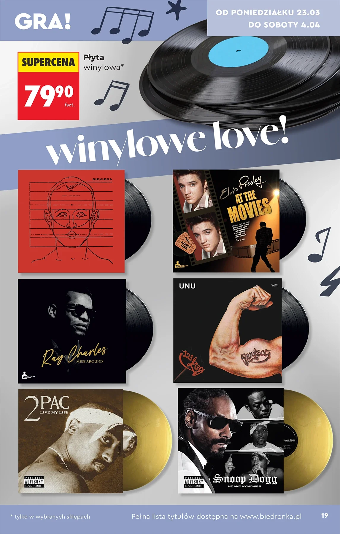 Gazetka promocyjna Biedronka str. 19