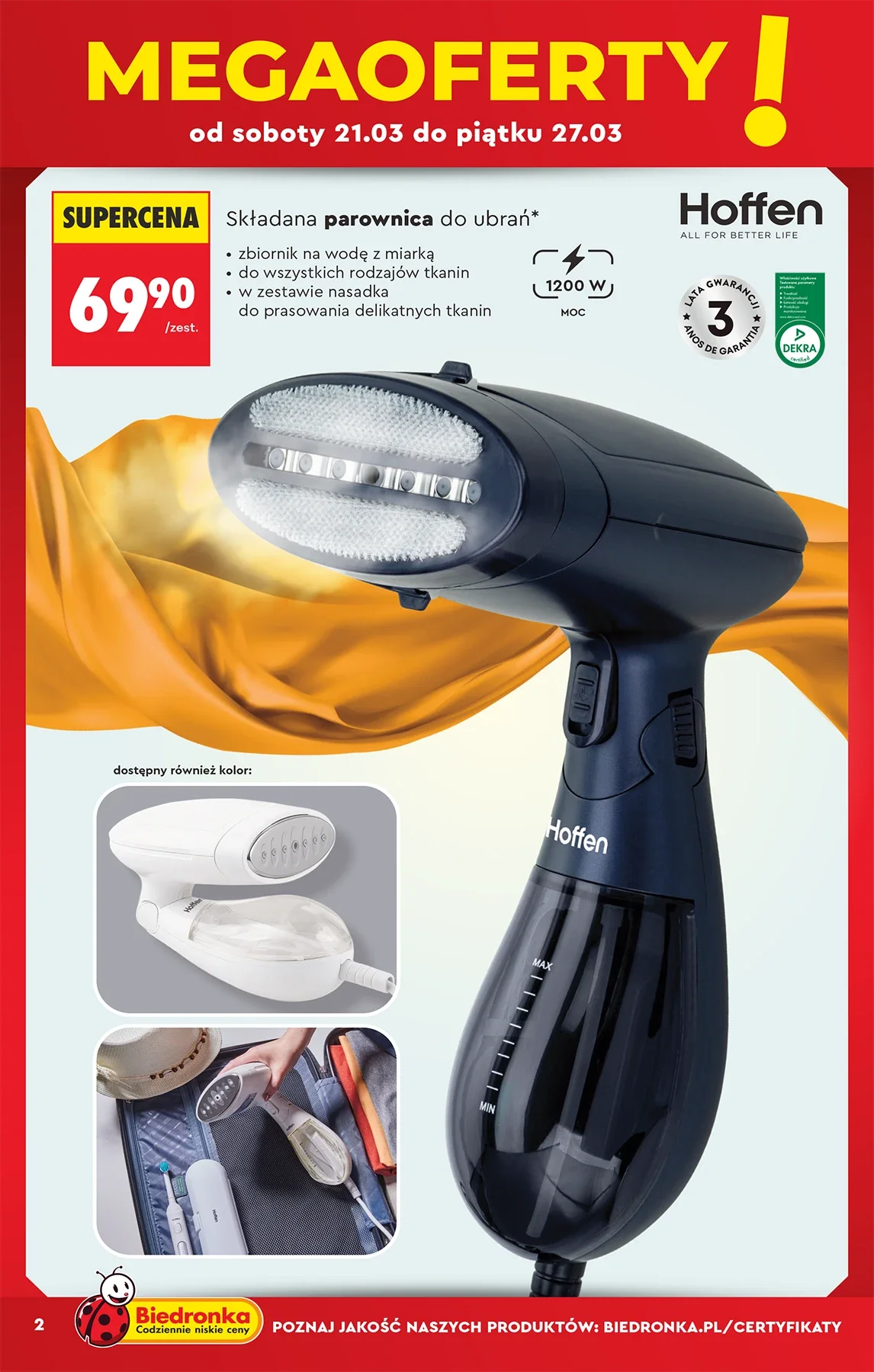 Gazetka promocyjna Biedronka str. 2