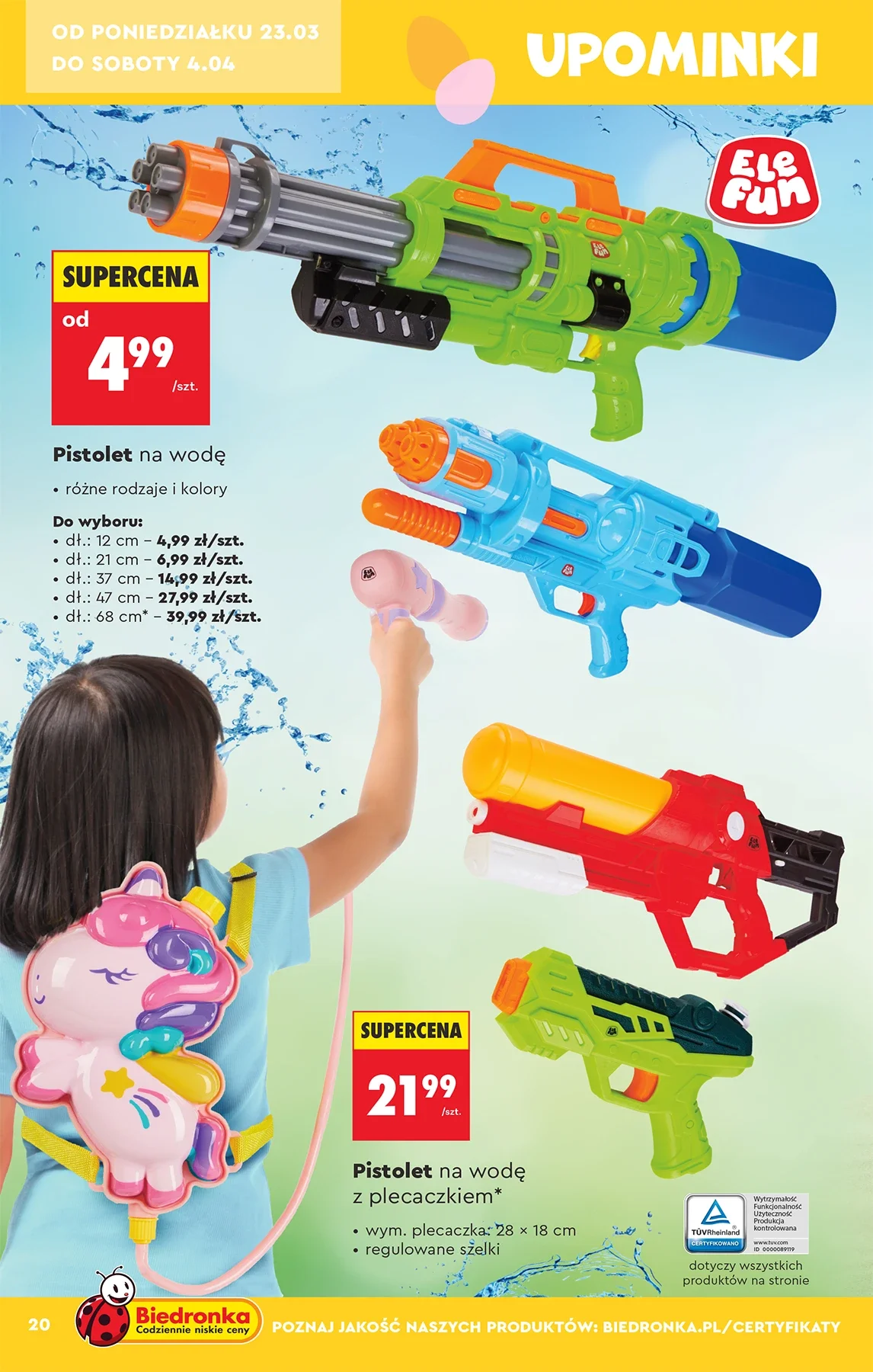 Gazetka promocyjna Biedronka str. 20