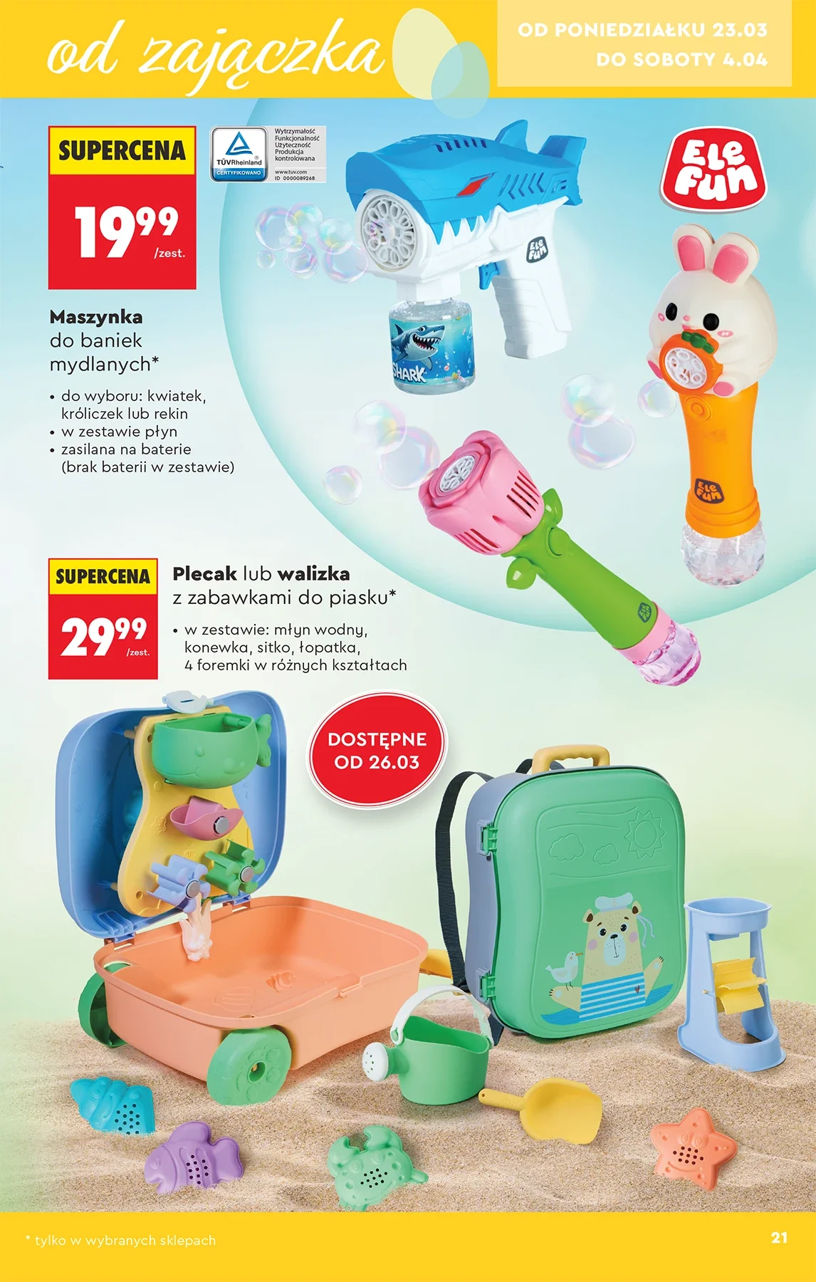 Gazetka promocyjna Biedronka str. 21