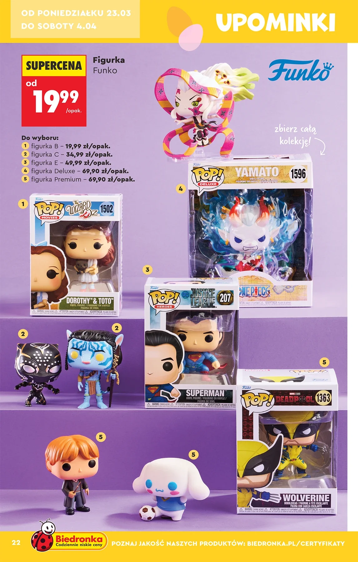 Gazetka promocyjna Biedronka str. 22