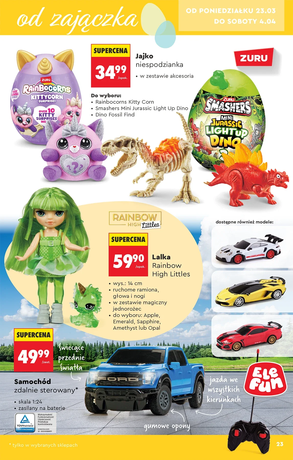 Gazetka promocyjna Biedronka str. 23