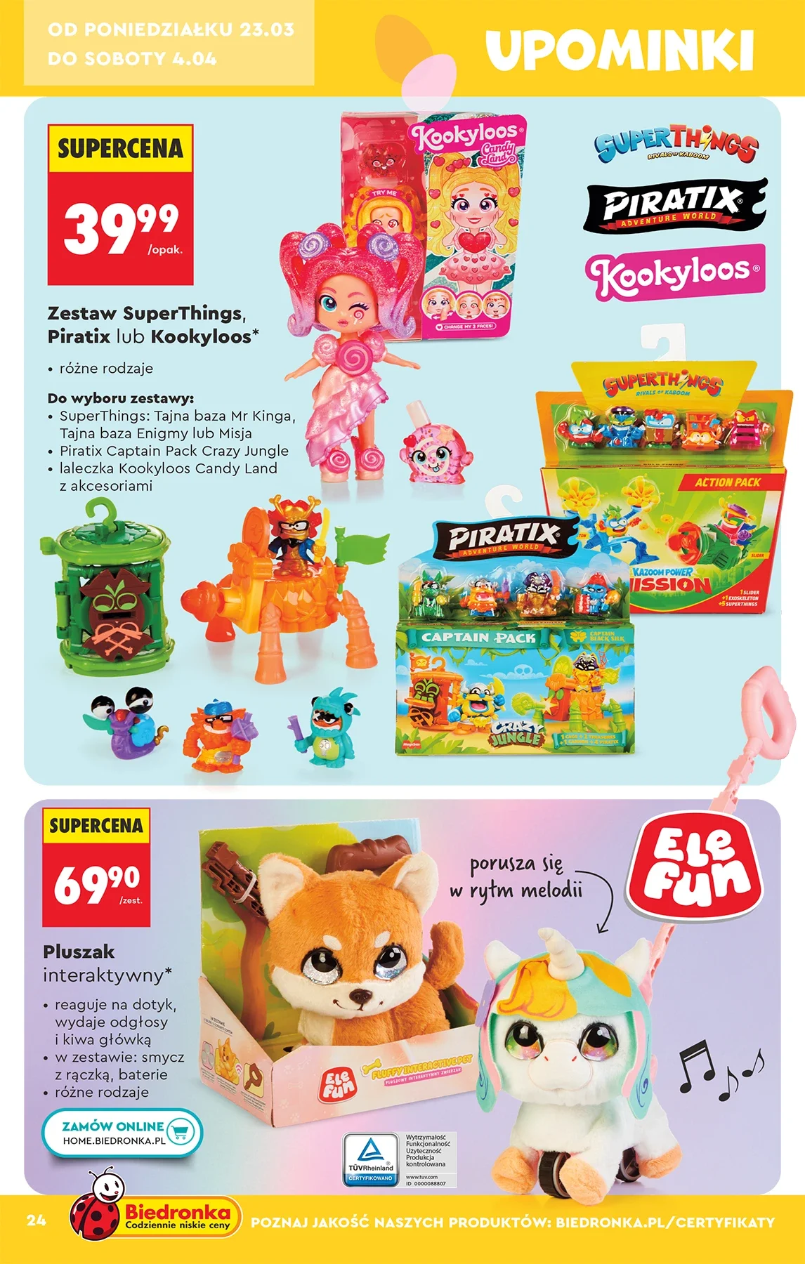 Gazetka promocyjna Biedronka str. 24